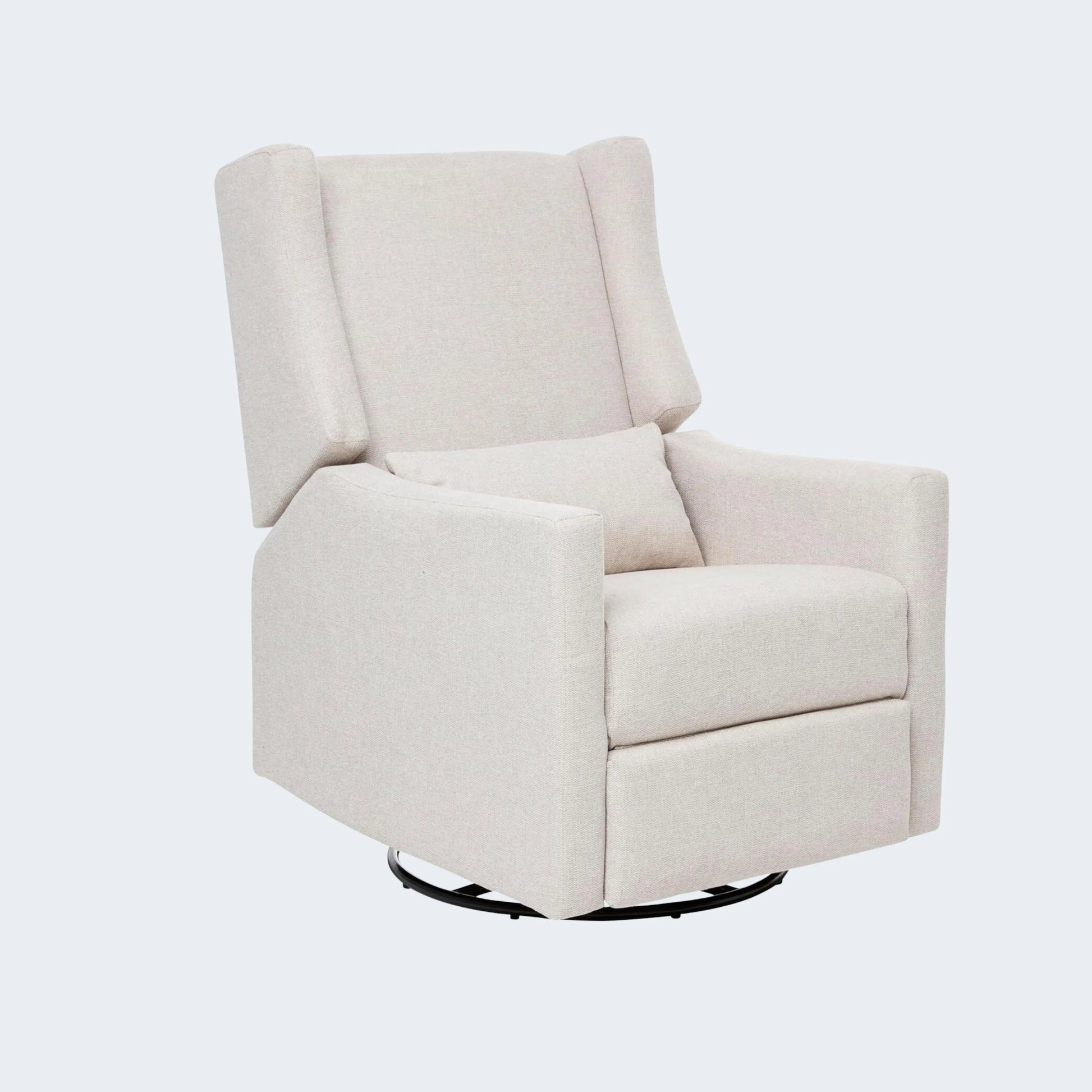 Almitas Ellis Electric Reclining Glider Chair - French Beige  