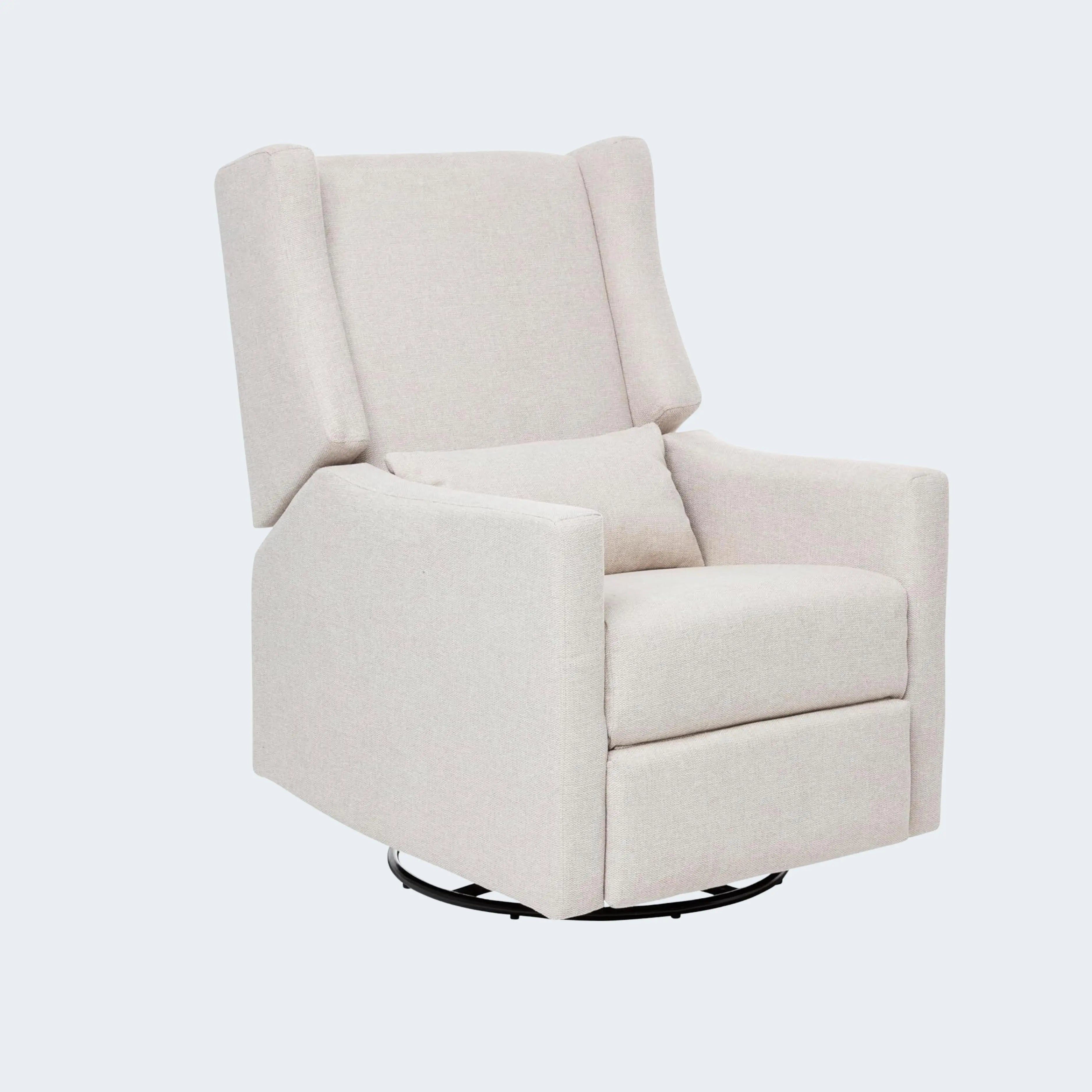 Almitas Ellis Electric Reclining Glider Chair - French Beige  