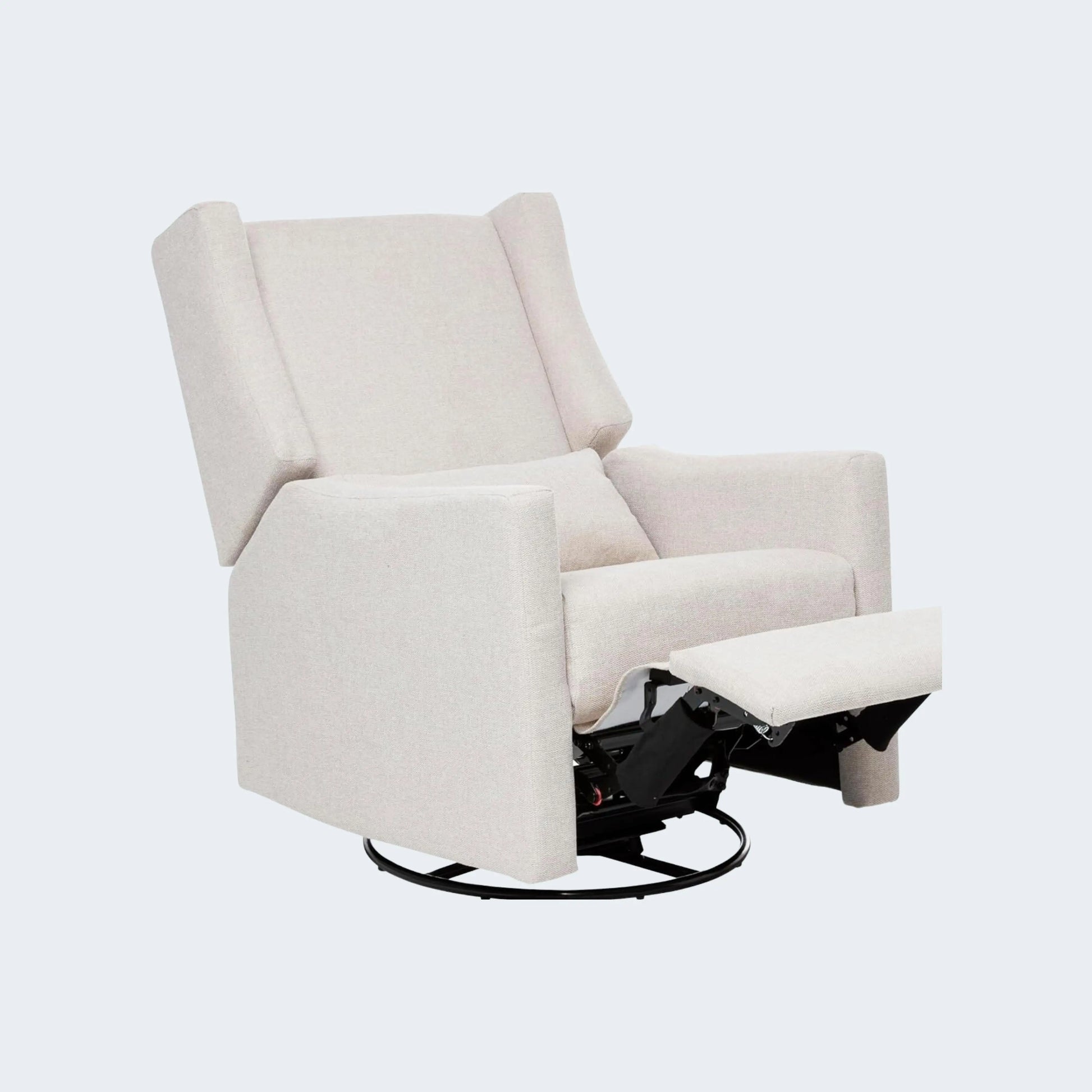 Almitas Ellis Electric Reclining Glider Chair - French Beige  