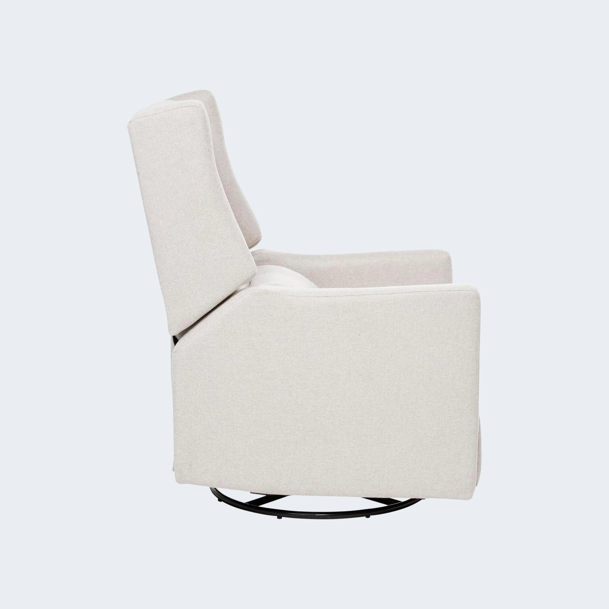 Almitas Ellis Electric Reclining Glider Chair - French Beige  