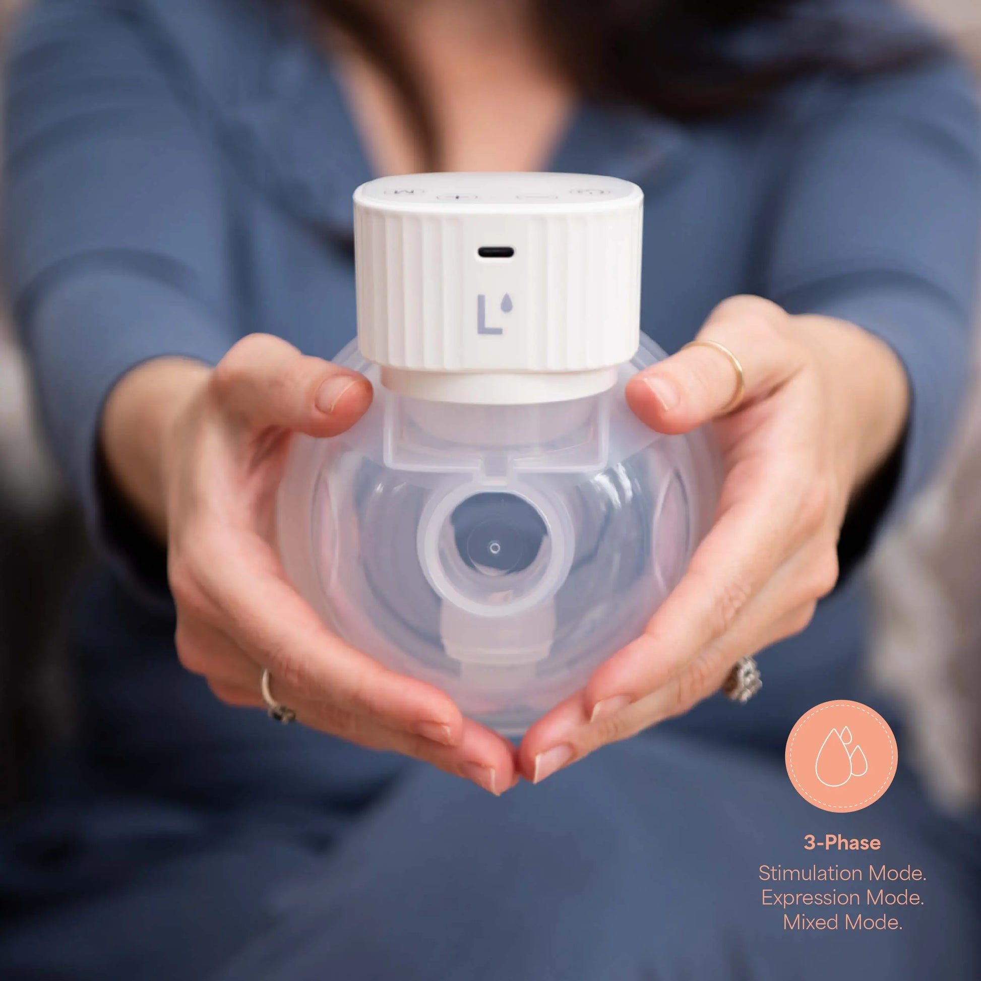 ARIA® Wearable Breast Pump- Duo Set