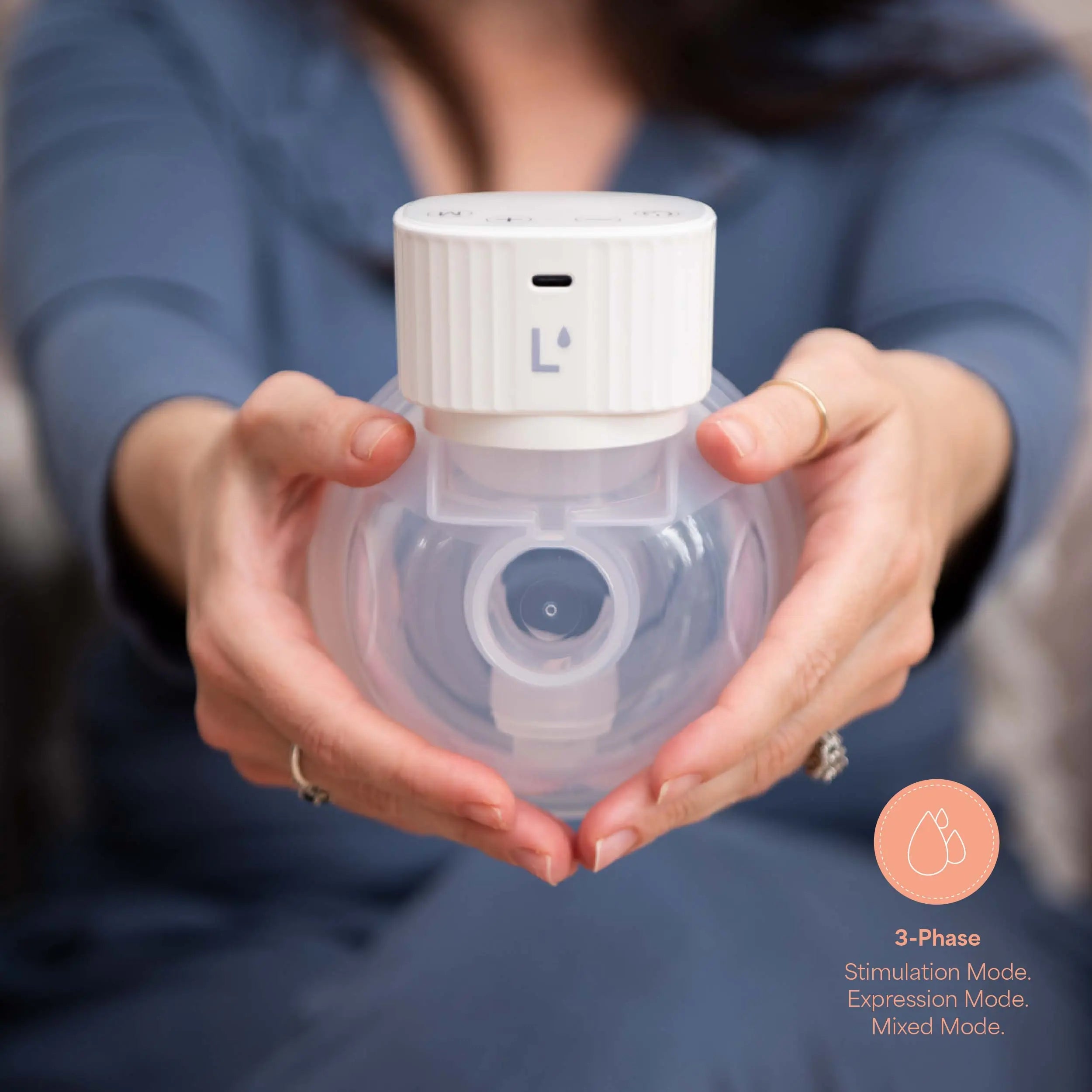 ARIA® Wearable Breast Pump- Duo Set