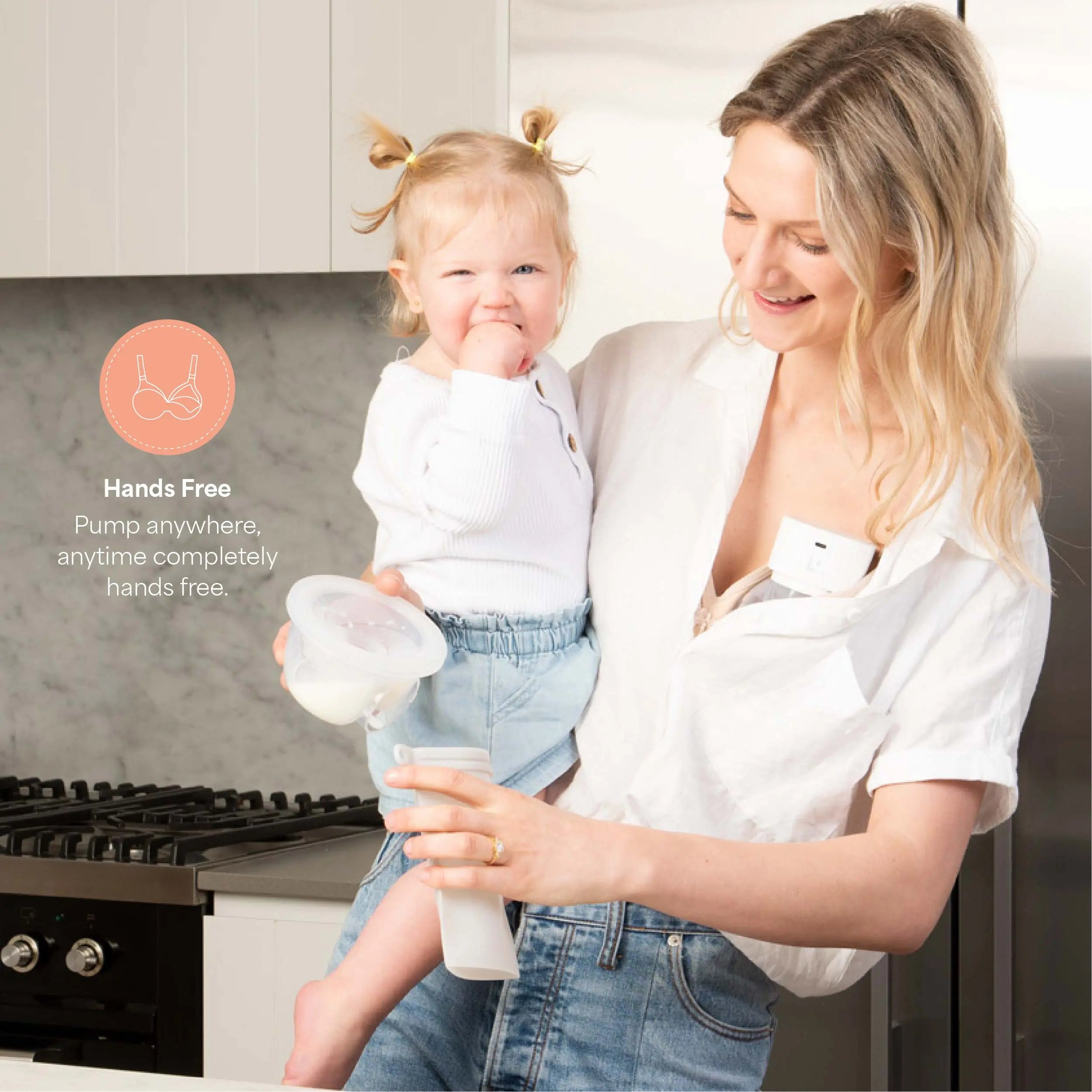 ARIA® Wearable Breast Pump- Duo Set