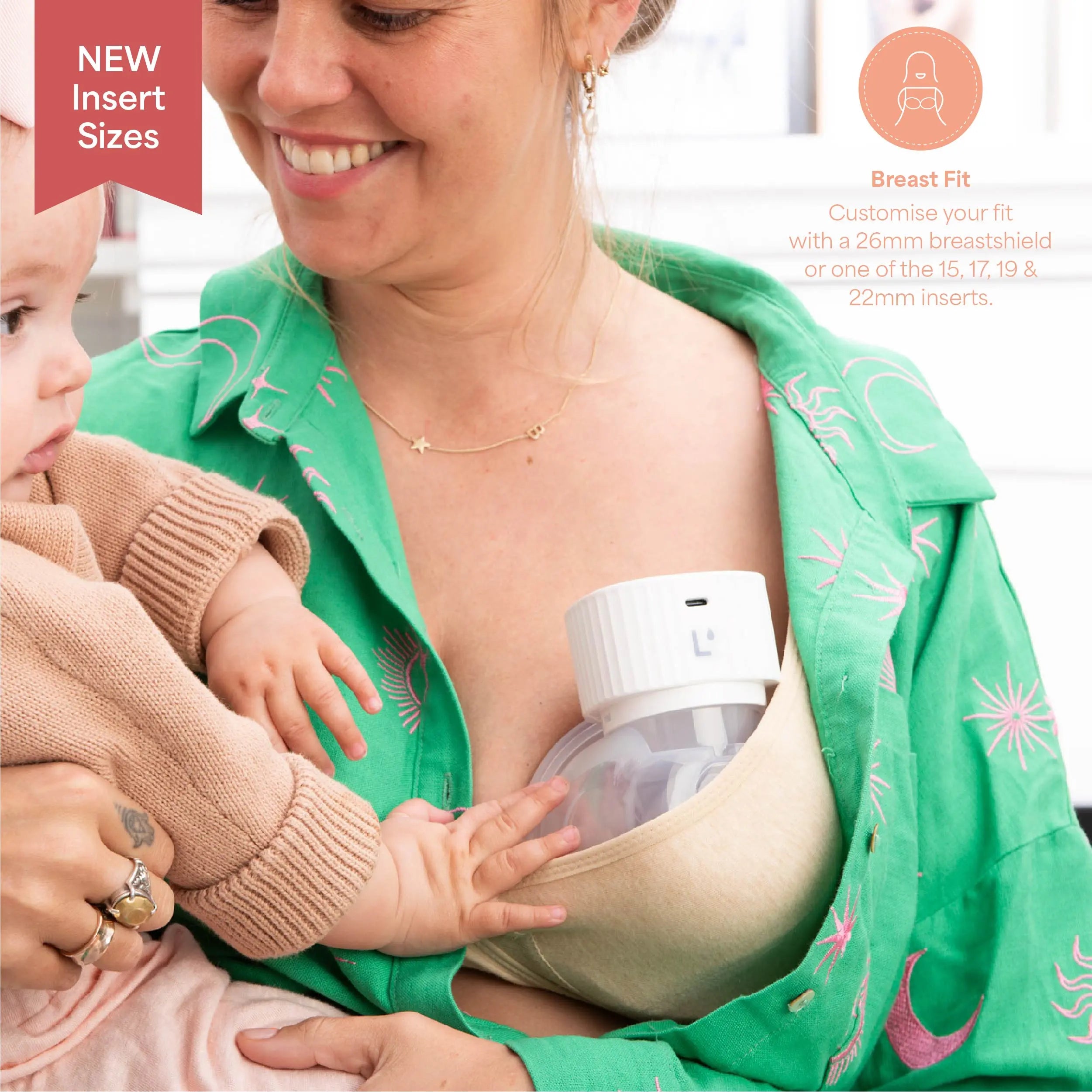 ARIA® Wearable Breast Pump- Duo Set