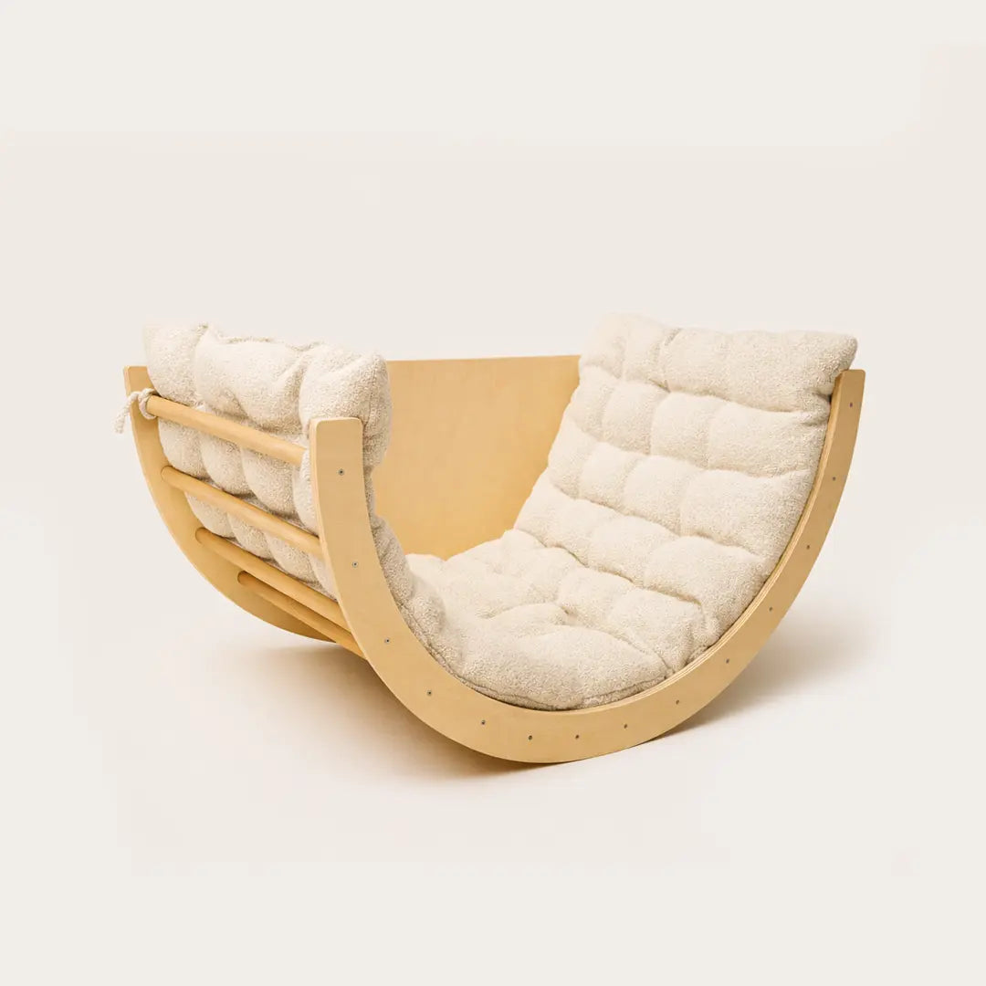 Arcuate Rocker Nuage Interiors Lune Arch Rocker – Baby Little Planet