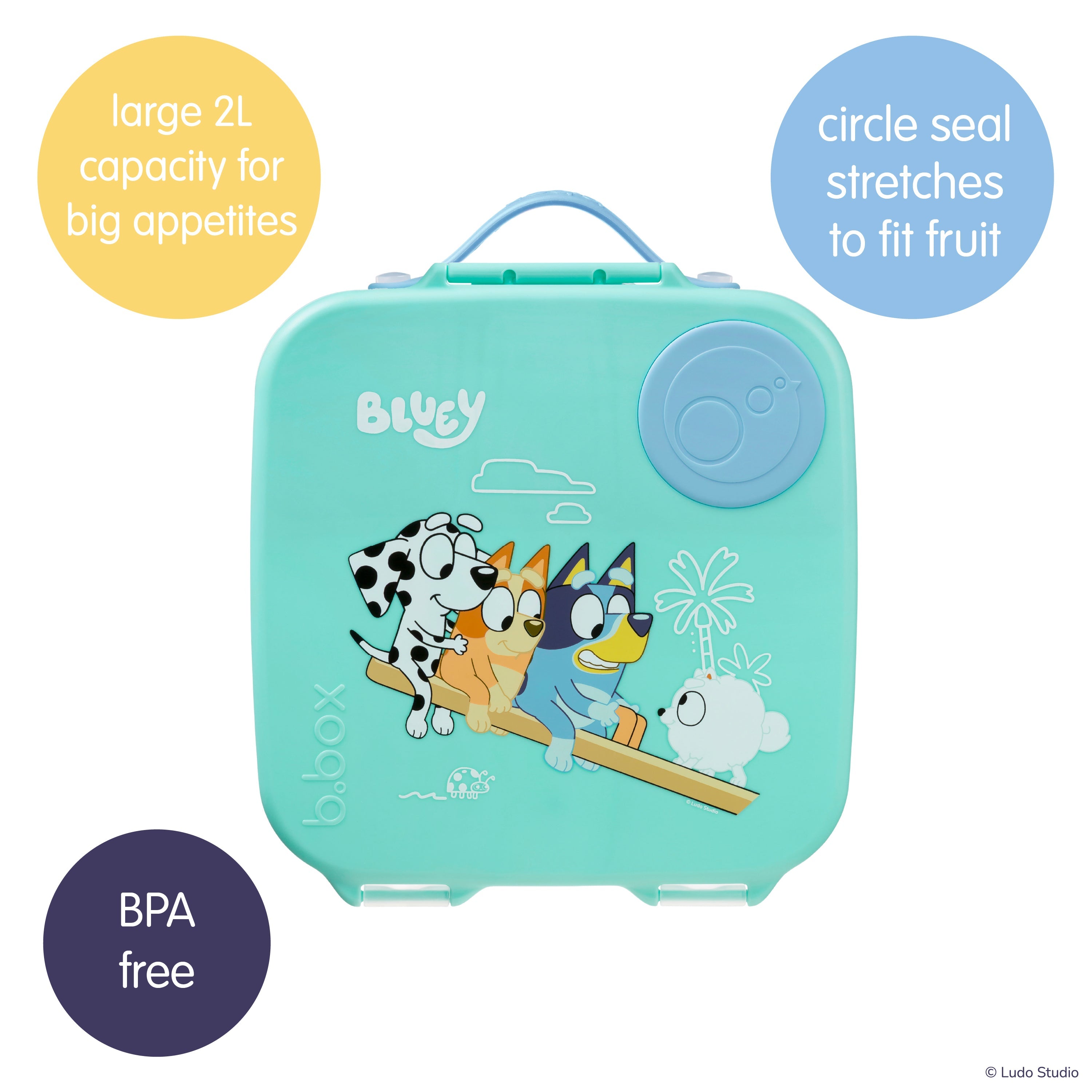Bluey by b.box - playtime lunchbox