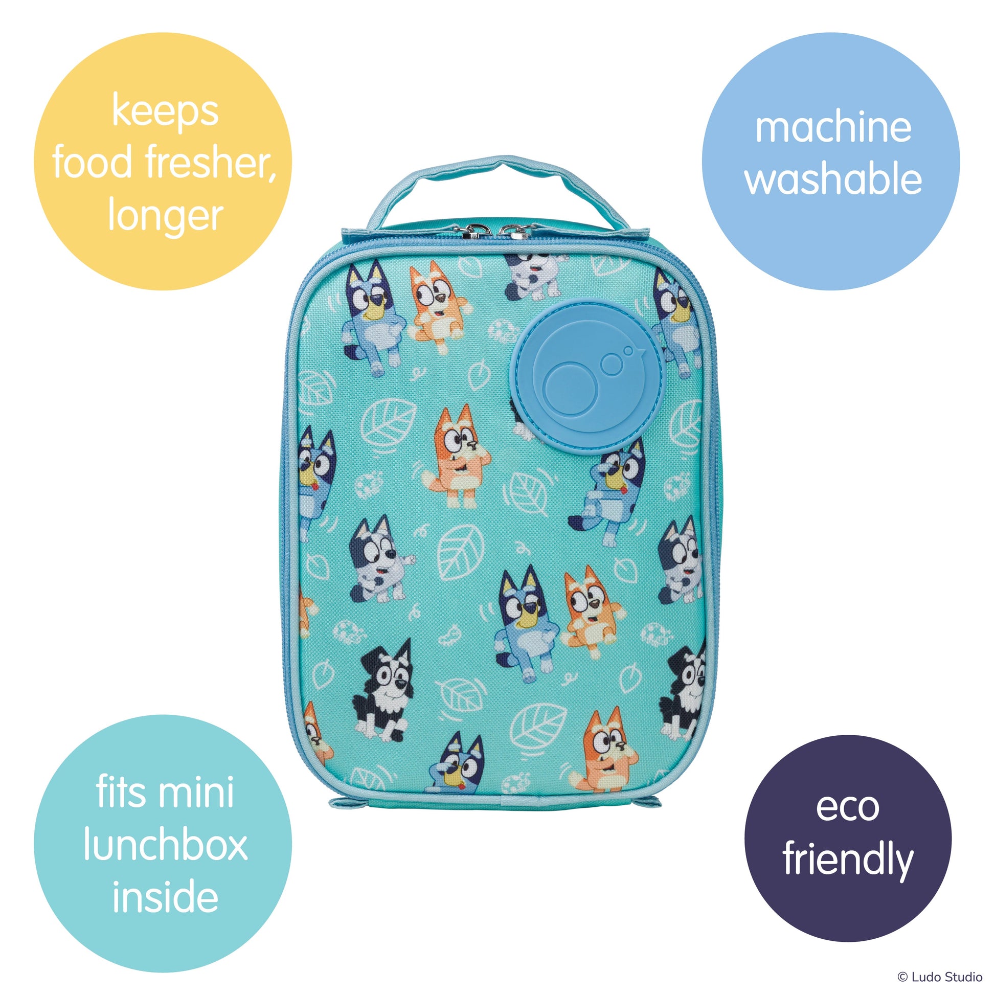 Bluey by b.box - playtime insulated mini lunchbag