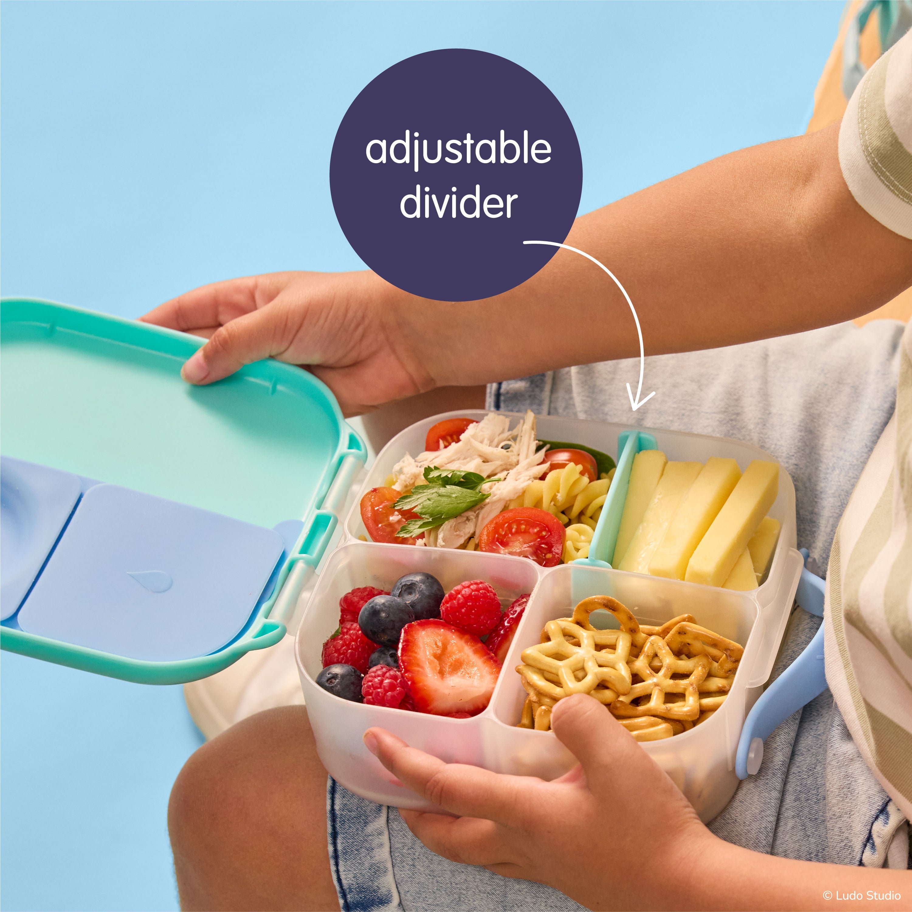 Bluey by b.box - playtime mini lunchbox