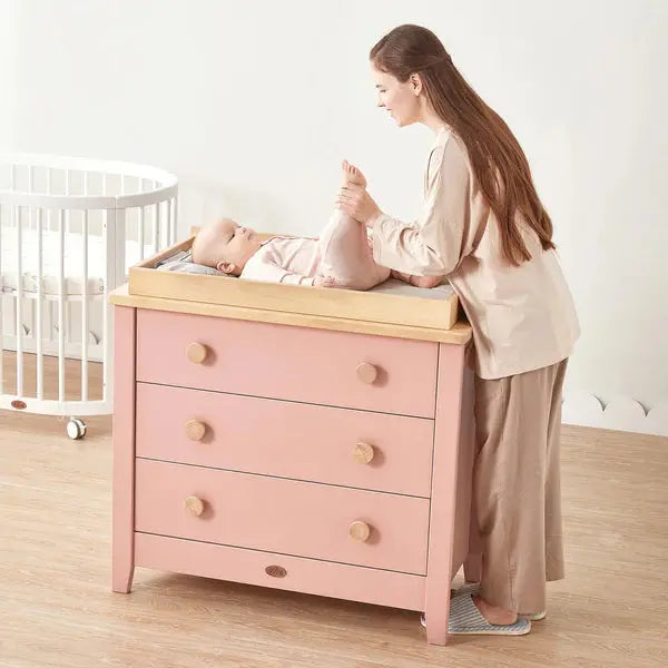 Boori change top table with drawers