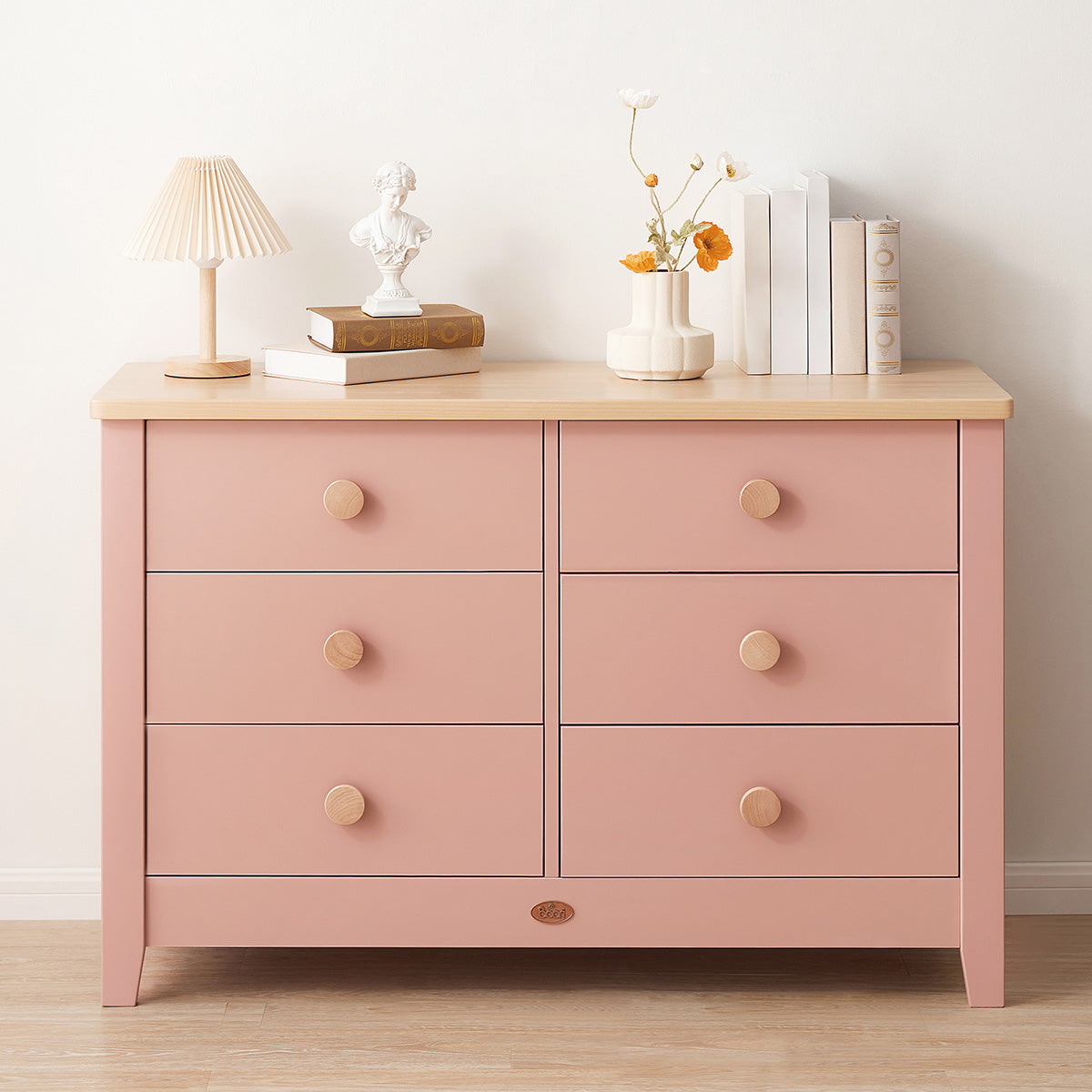 Universal 6 Drawer Chest