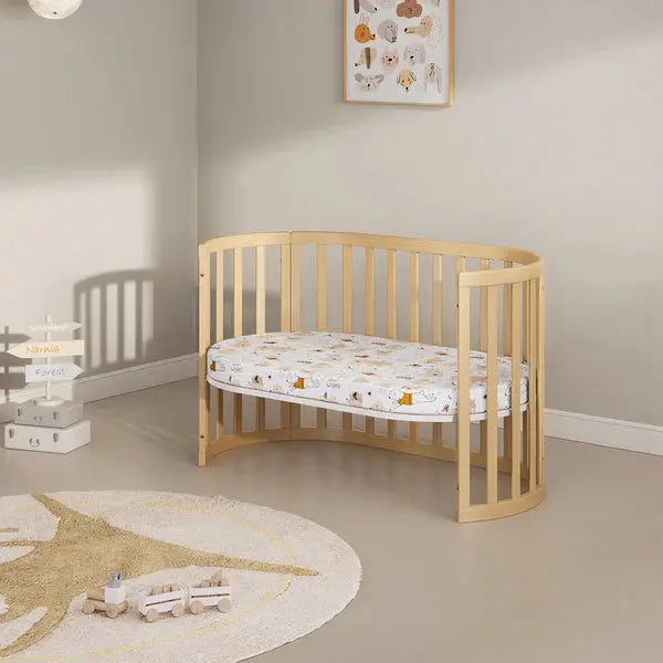 Boori Eden Oval Cot  
