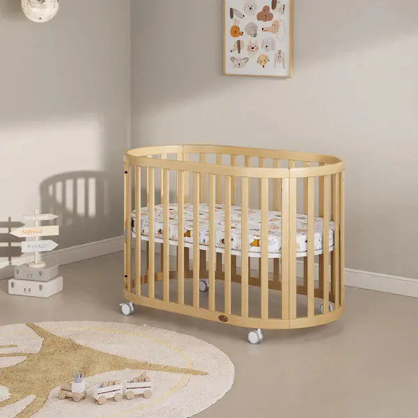 Boori Eden Oval Cot  