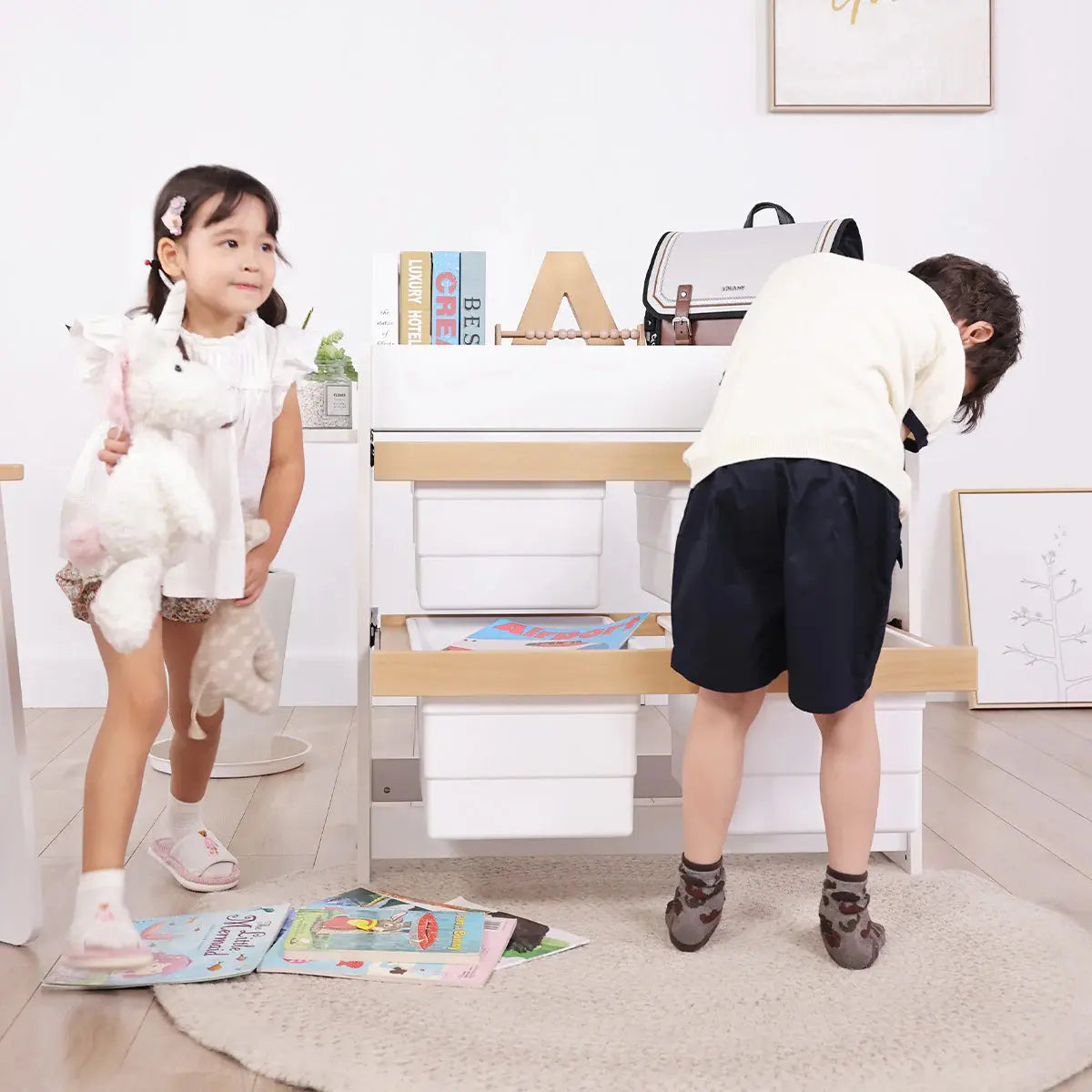 Boori Natty Storage Changer | Baby Little Planet