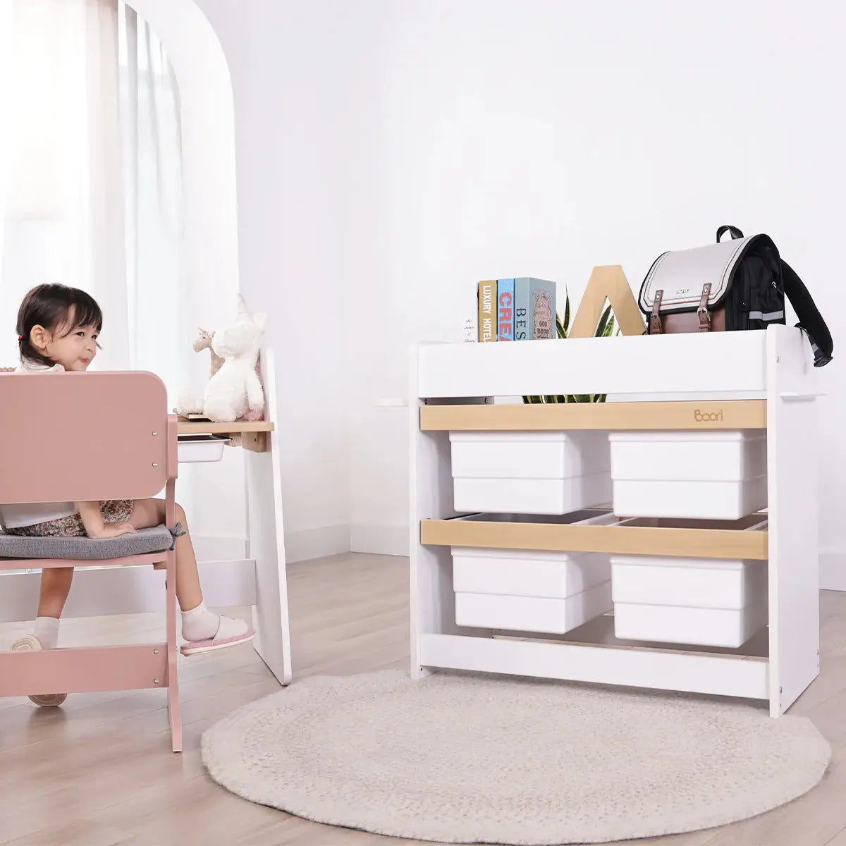 Boori Natty Storage Changer | Baby Little Planet