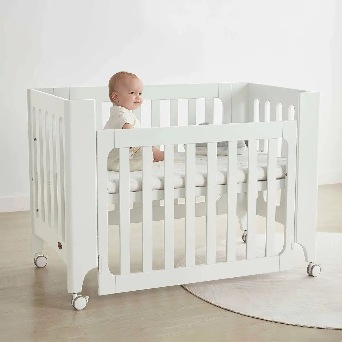 Boori Phoebe Expandable Cot Bed  