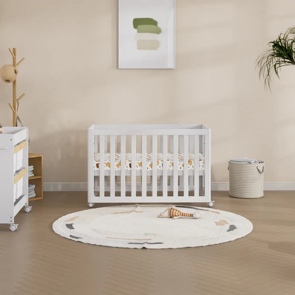 Boori Turin Compact Cot + Mattress  