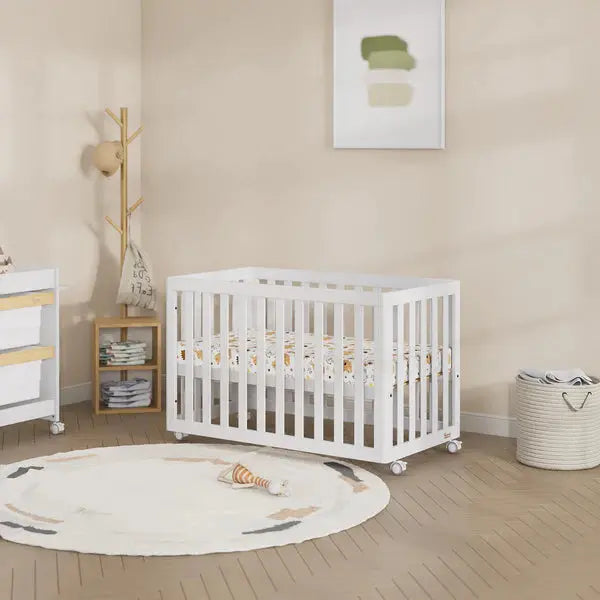 Boori Turin Compact Cot + Mattress  