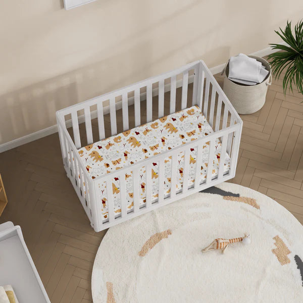 Boori Turin Compact Cot + Mattress  