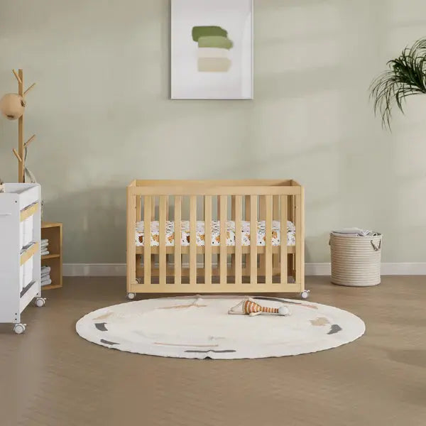 Boori Turin Compact Cot + Mattress  