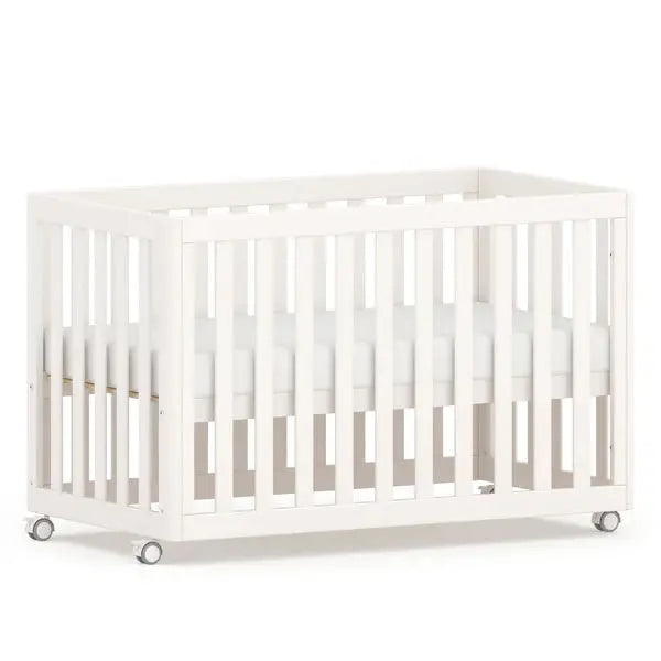 Boori Turin Compact Cot + Mattress  