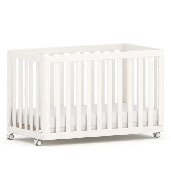 Boori Turin Compact Cot + Mattress  