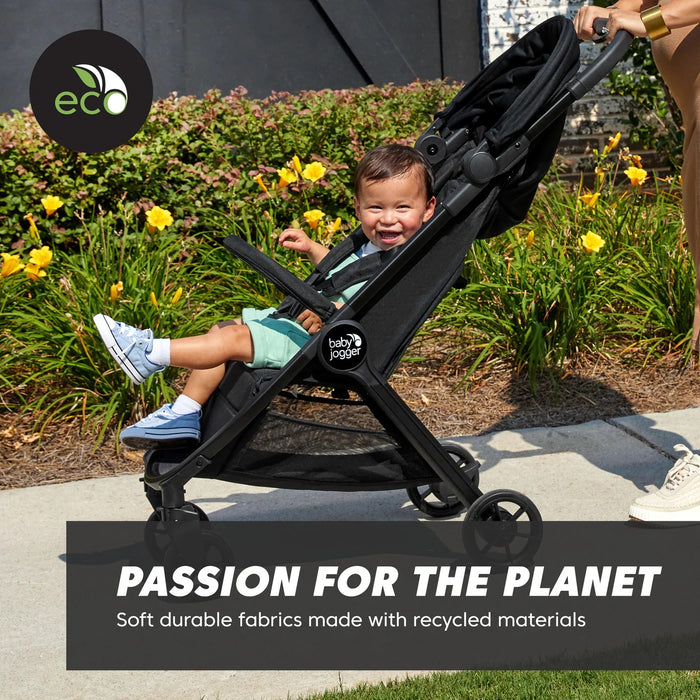 Baby Jogger City Tour 2 Stroller Premium Eco Black