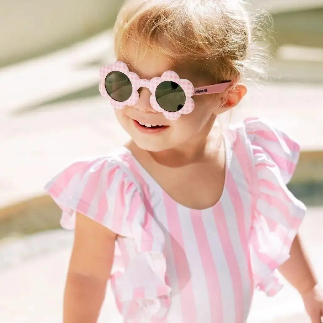 Baby Daisy - Pink Check