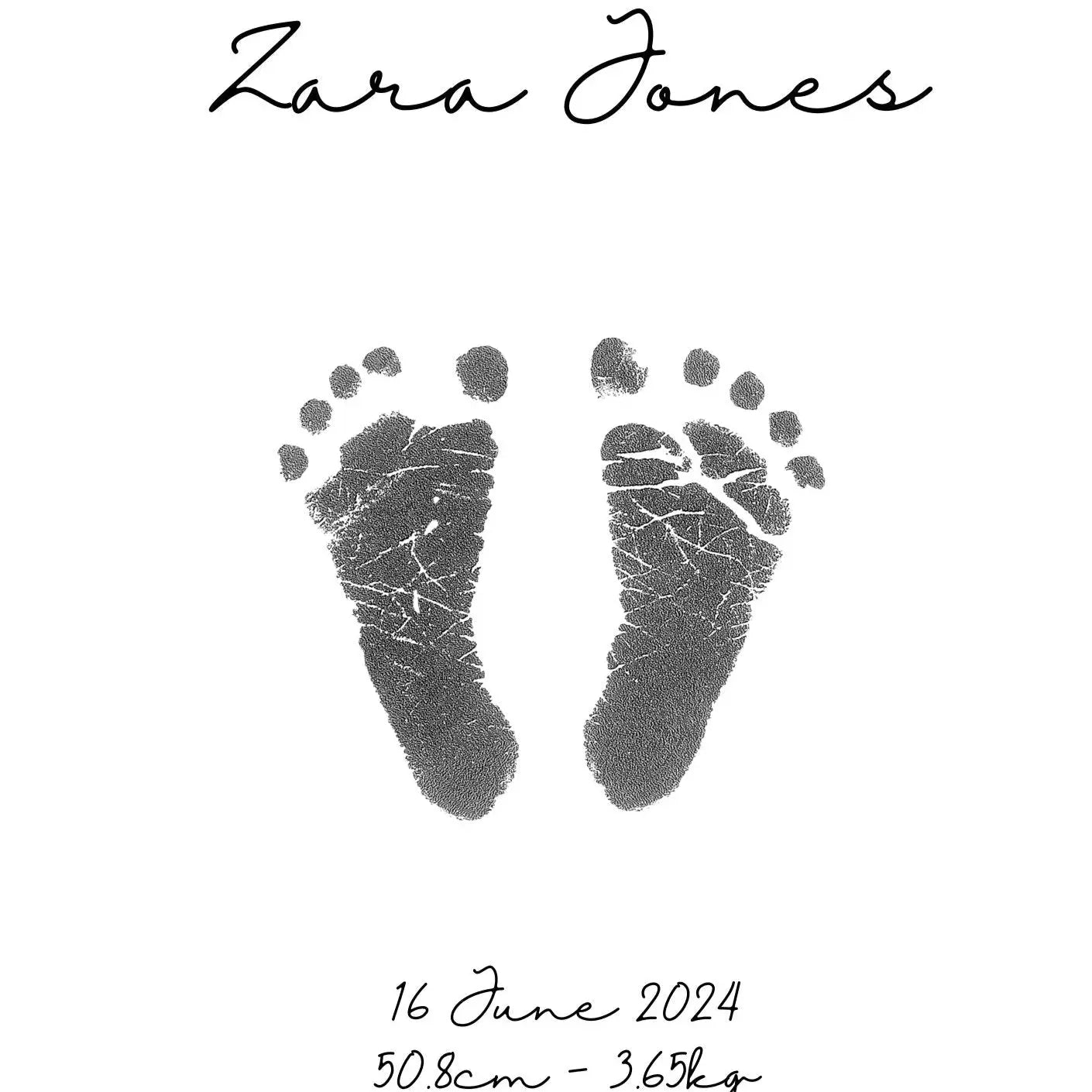 BABYink Ink-less Print Kit - Black