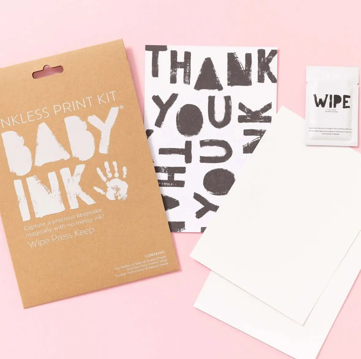 BABYink Ink-less Print Kit - Black