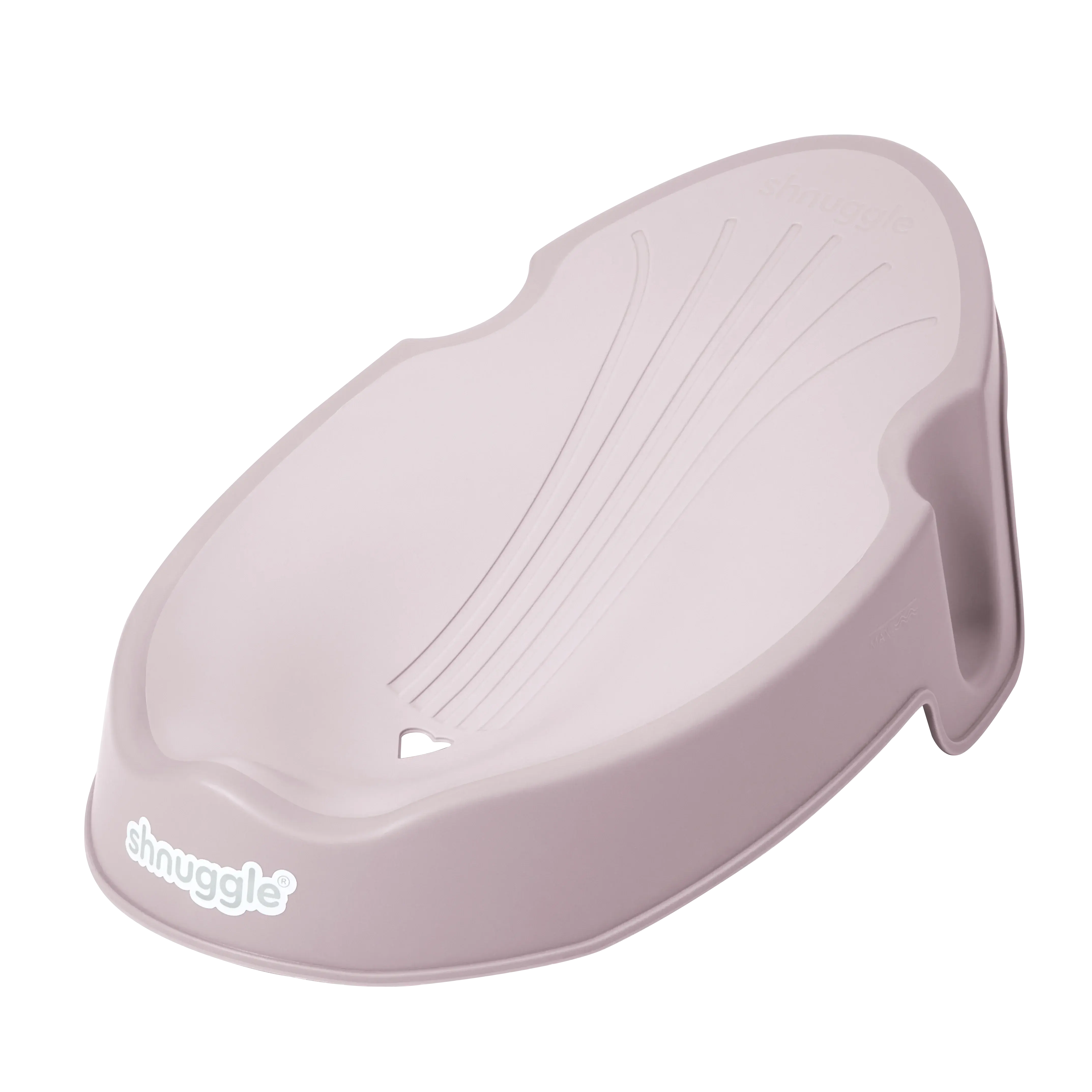 Shnuggle Newborn Baby Bath Support | Ergonomic, Non-Slip & Quick-Dry | From 0-6 months