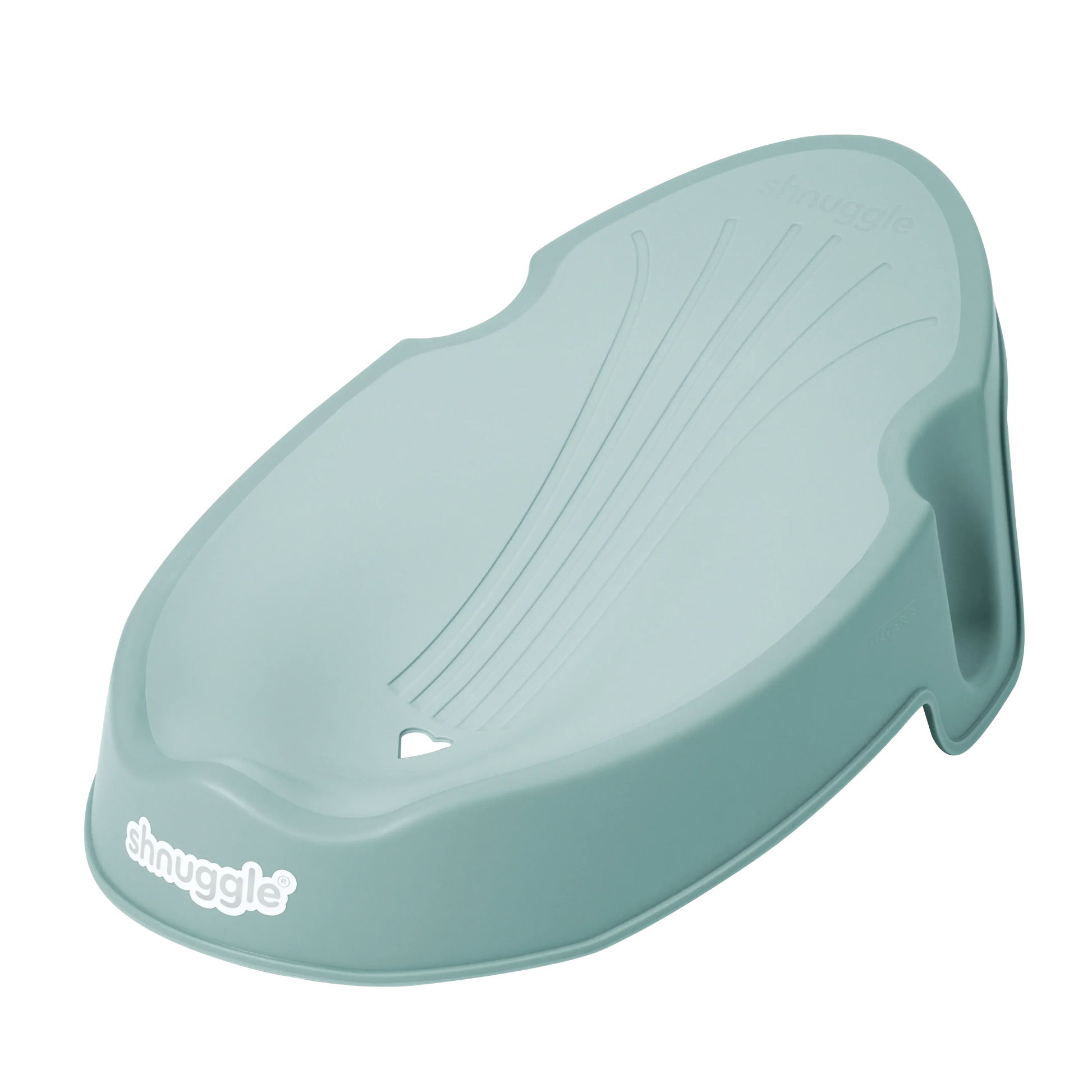 Shnuggle Newborn Baby Bath Support | Ergonomic, Non-Slip & Quick-Dry | From 0-6 months