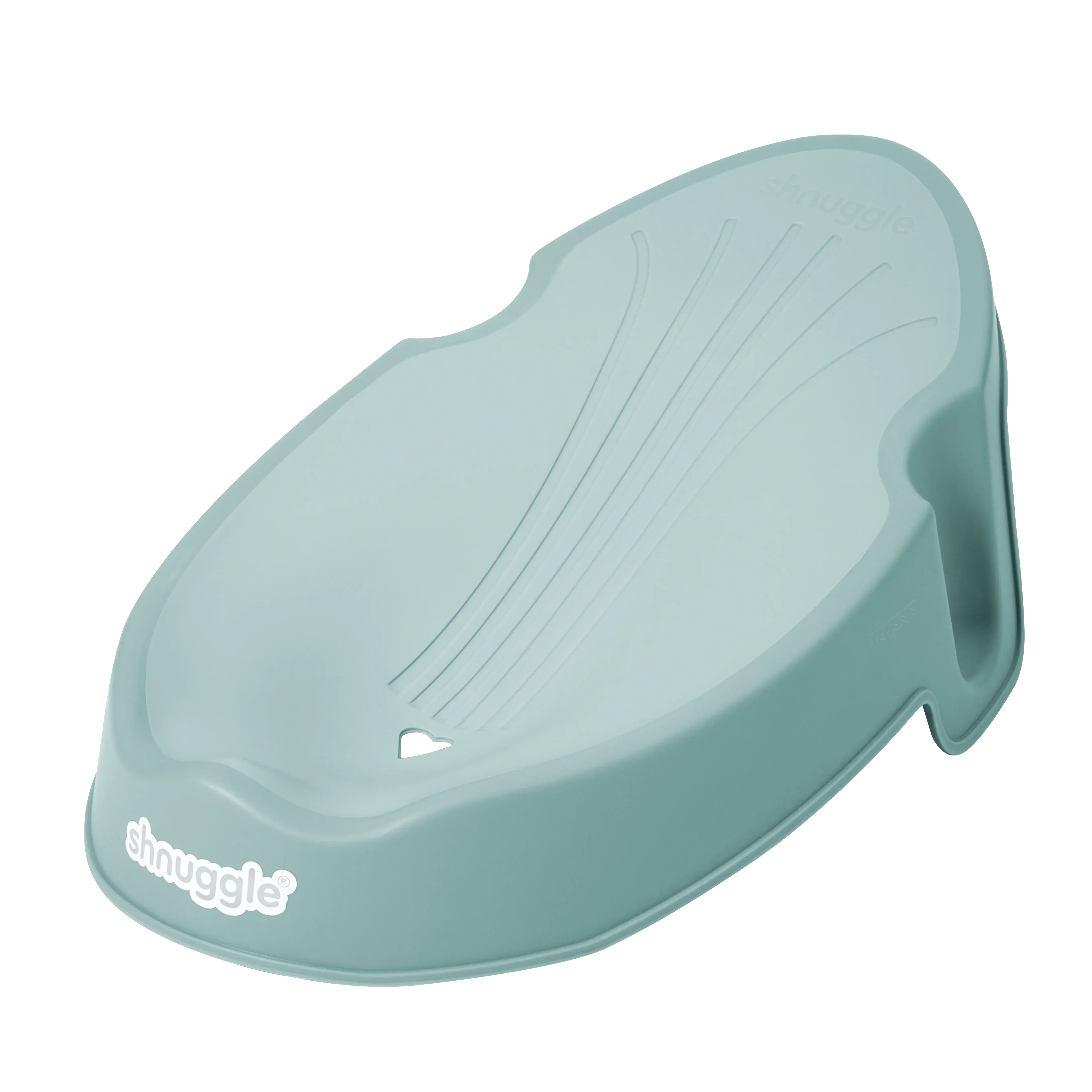 Shnuggle Newborn Baby Bath Support | Ergonomic, Non-Slip & Quick-Dry | From 0-6 months