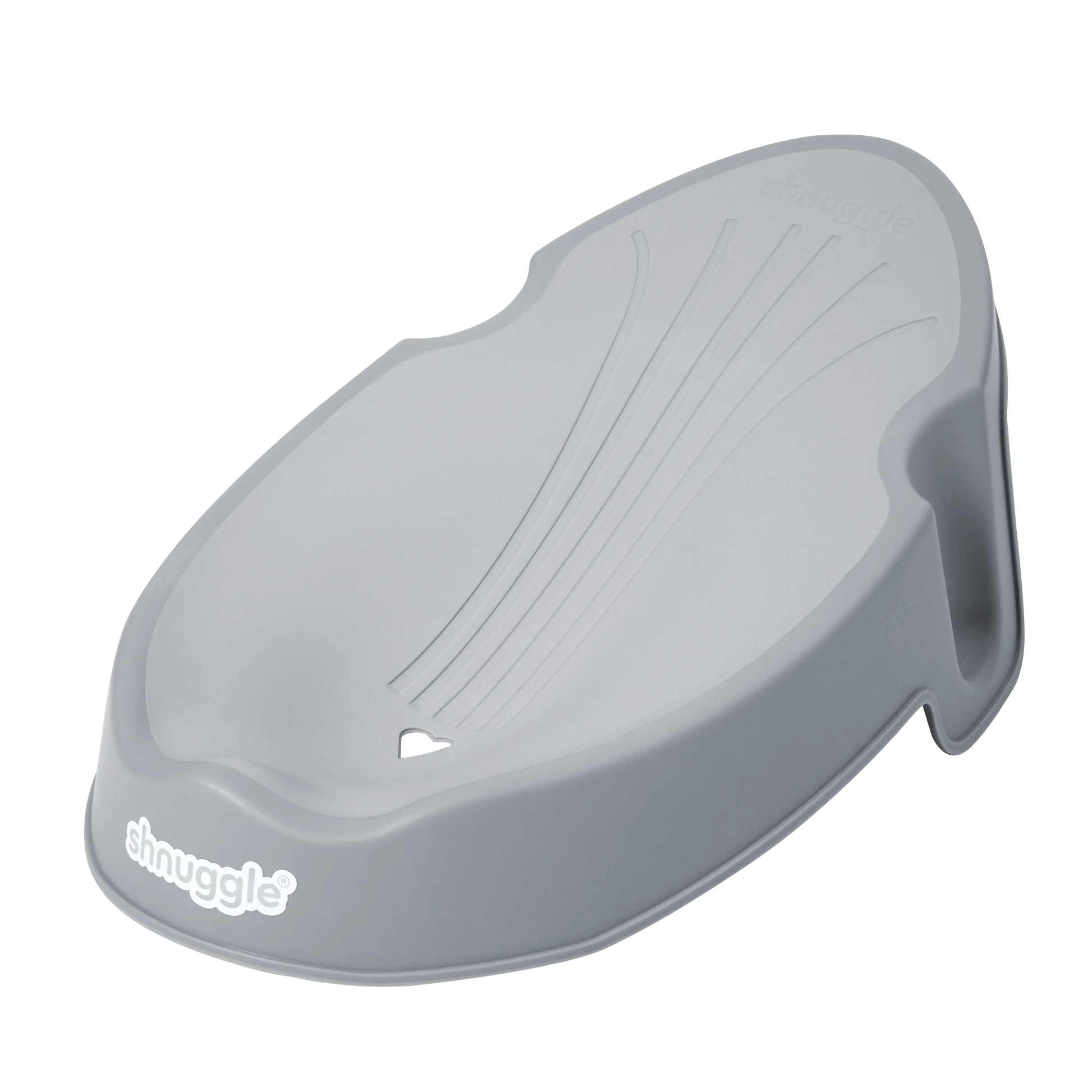 Shnuggle Newborn Baby Bath Support | Ergonomic, Non-Slip & Quick-Dry | From 0-6 months