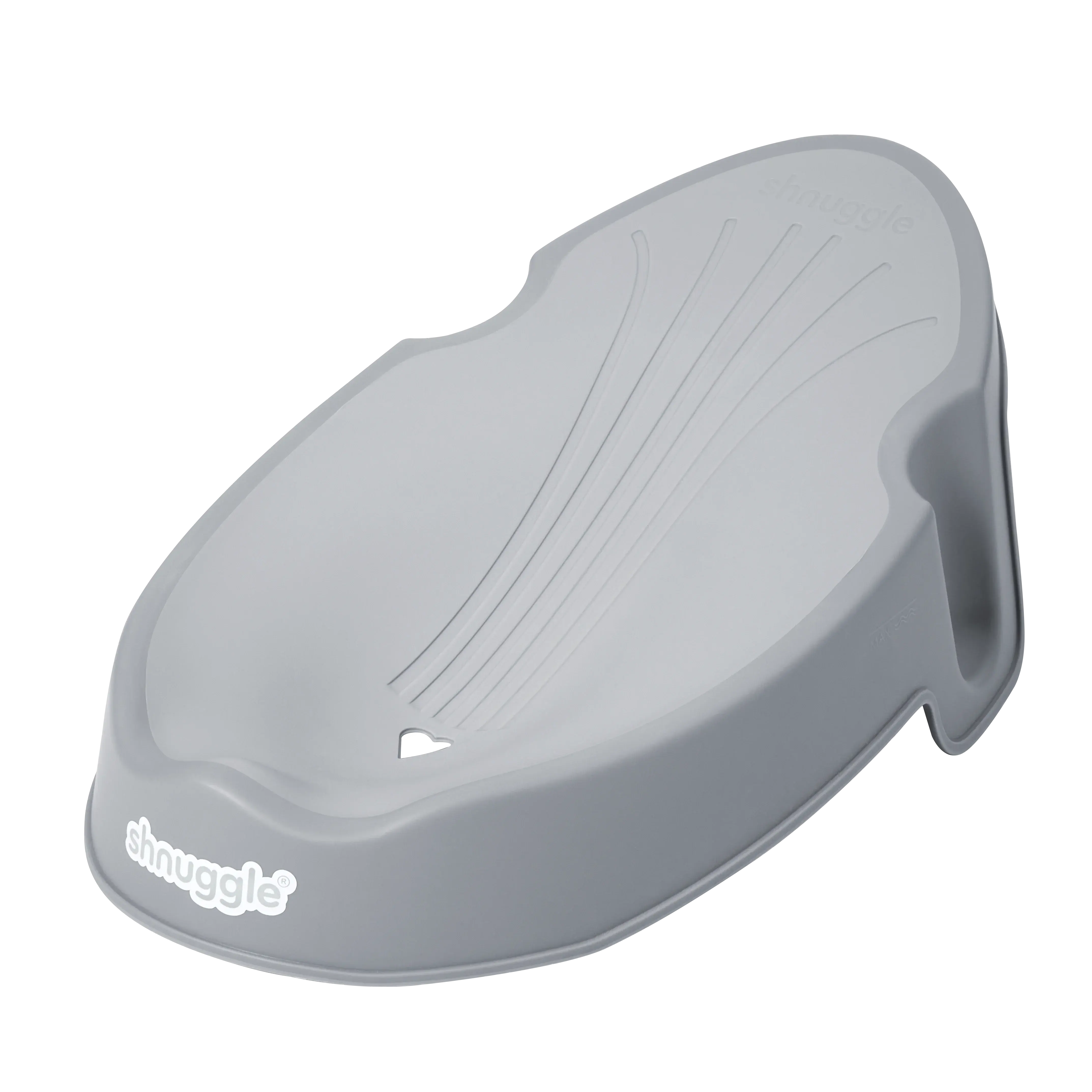 Shnuggle Newborn Baby Bath Support | Ergonomic, Non-Slip & Quick-Dry | From 0-6 months