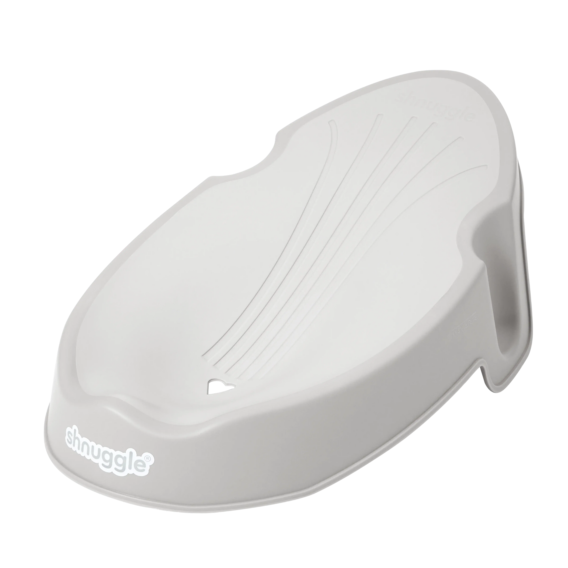 Shnuggle Newborn Baby Bath Support | Ergonomic, Non-Slip & Quick-Dry | From 0-6 months