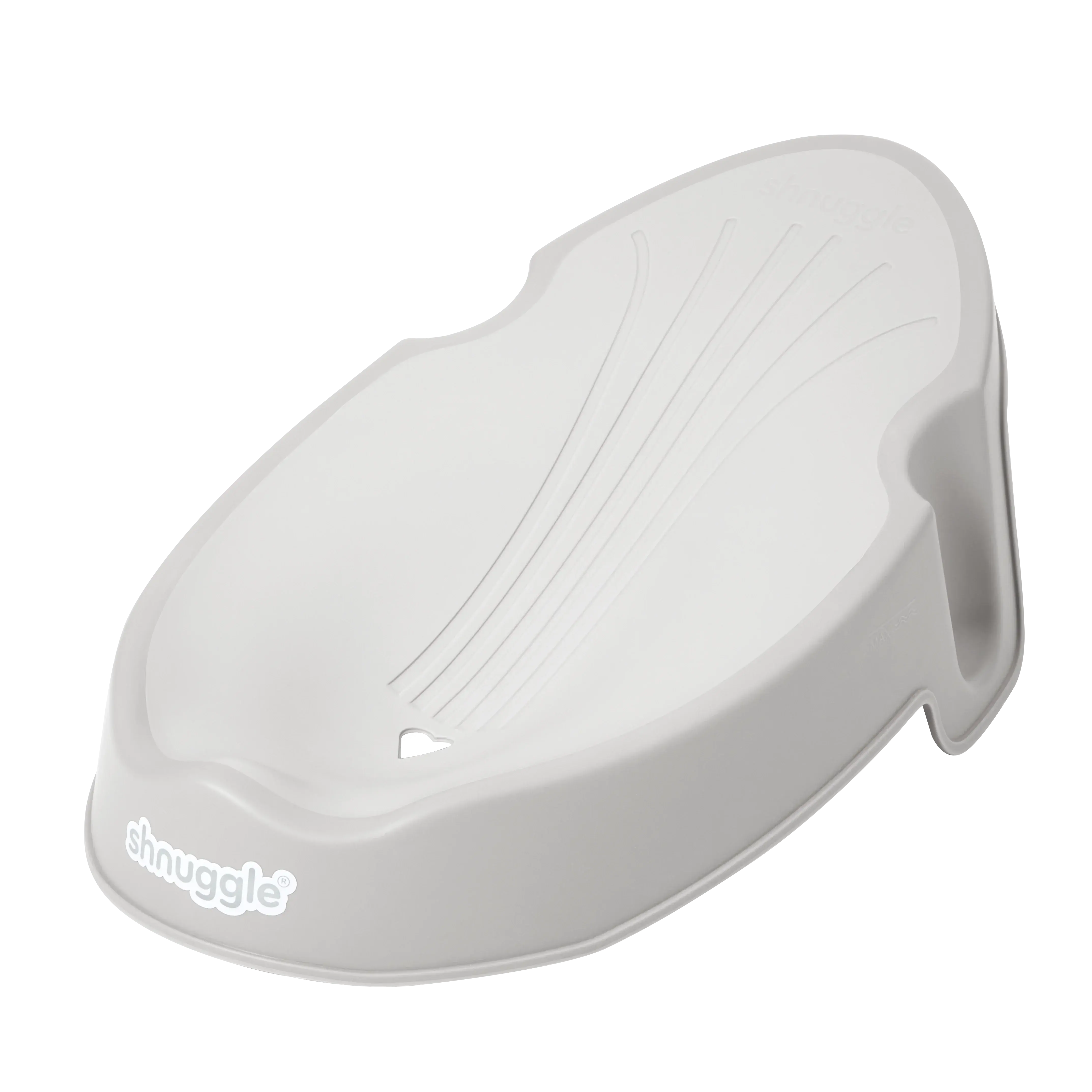 Shnuggle Newborn Baby Bath Support | Ergonomic, Non-Slip & Quick-Dry | From 0-6 months