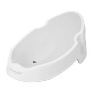 Shnuggle Newborn Baby Bath Support | Ergonomic, Non-Slip & Quick-Dry | From 0-6 months