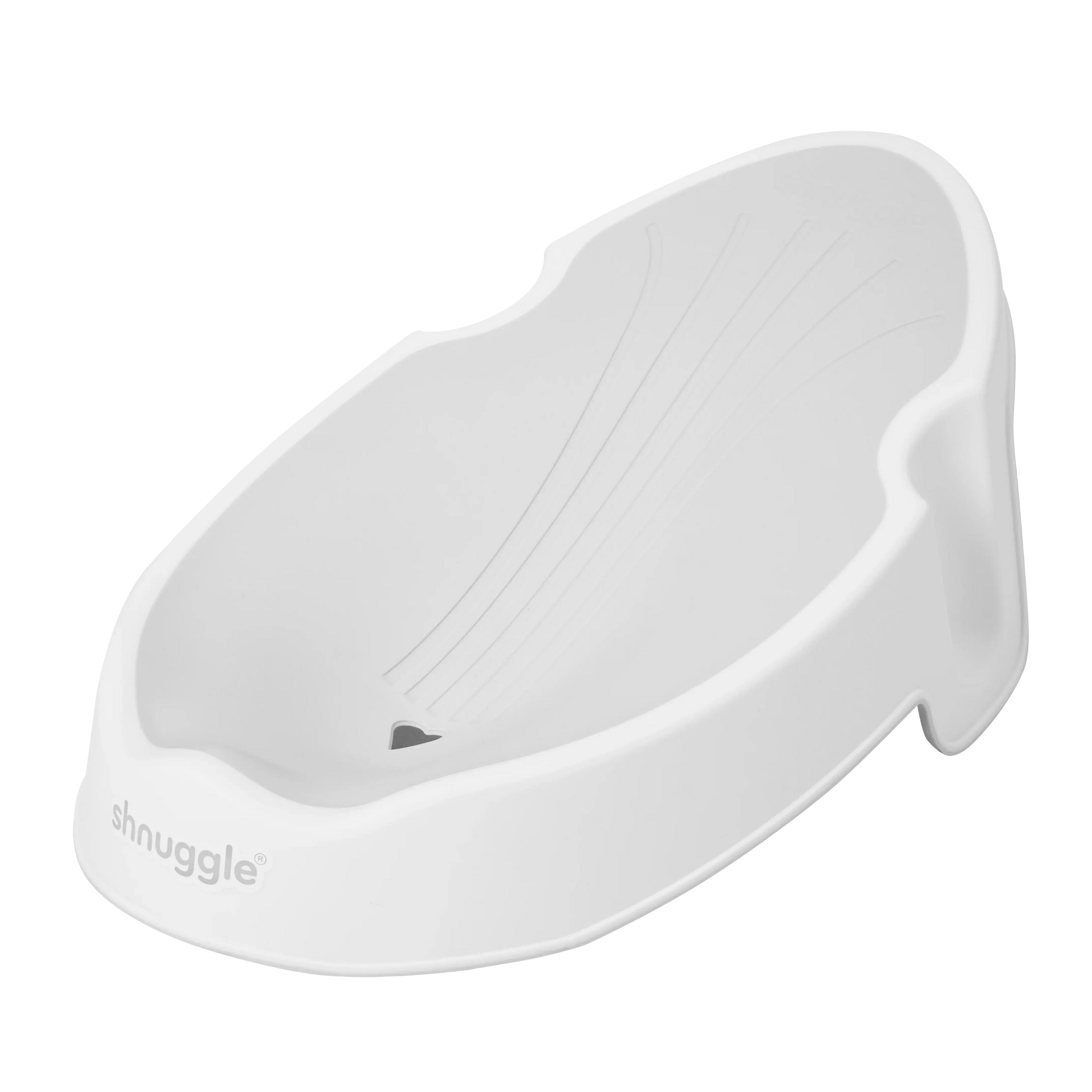 Shnuggle Newborn Baby Bath Support | Ergonomic, Non-Slip & Quick-Dry | From 0-6 months