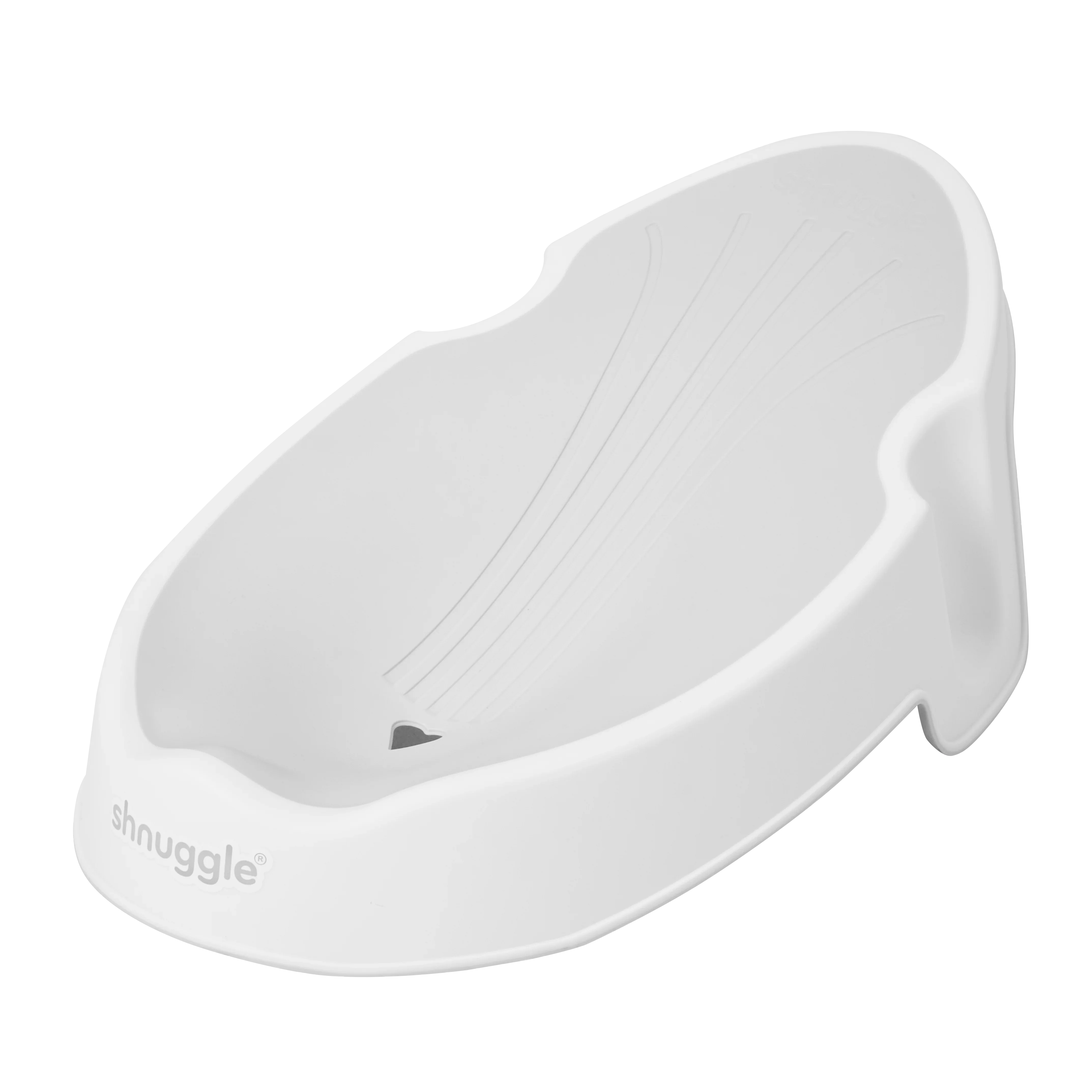 Shnuggle Newborn Baby Bath Support | Ergonomic, Non-Slip & Quick-Dry | From 0-6 months