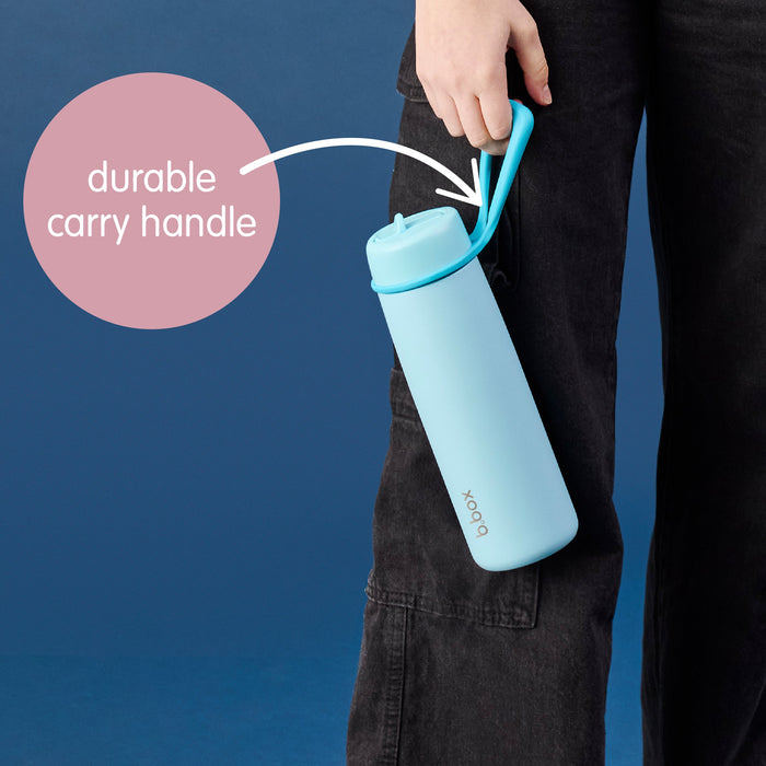 690mL Insulated Flip Top Bottle - pink paradise