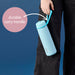 690mL Insulated Flip Top Bottle - pink paradise