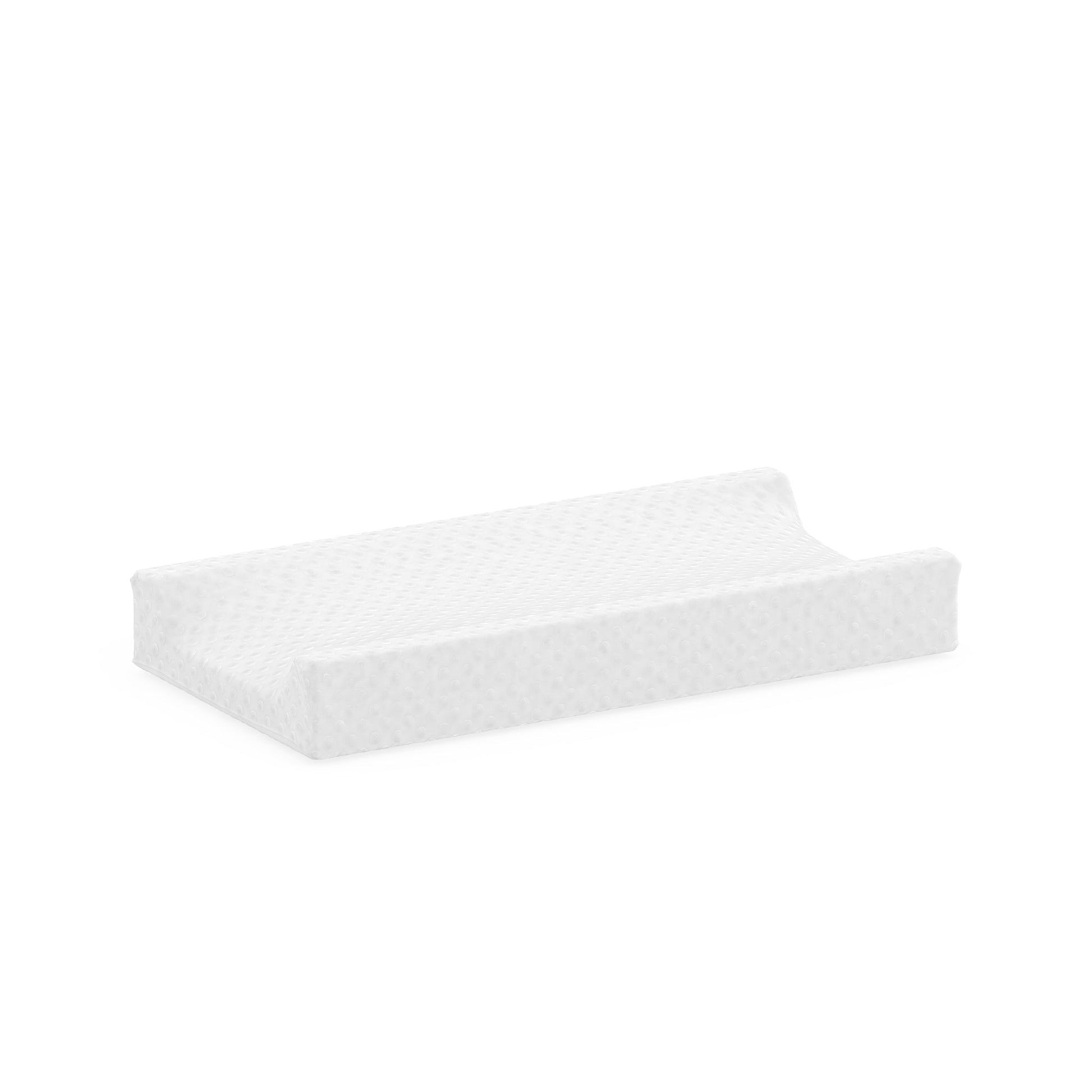 Boori Cosy Change Pad – waterproof baby changing pad with soft zip-off cover in White