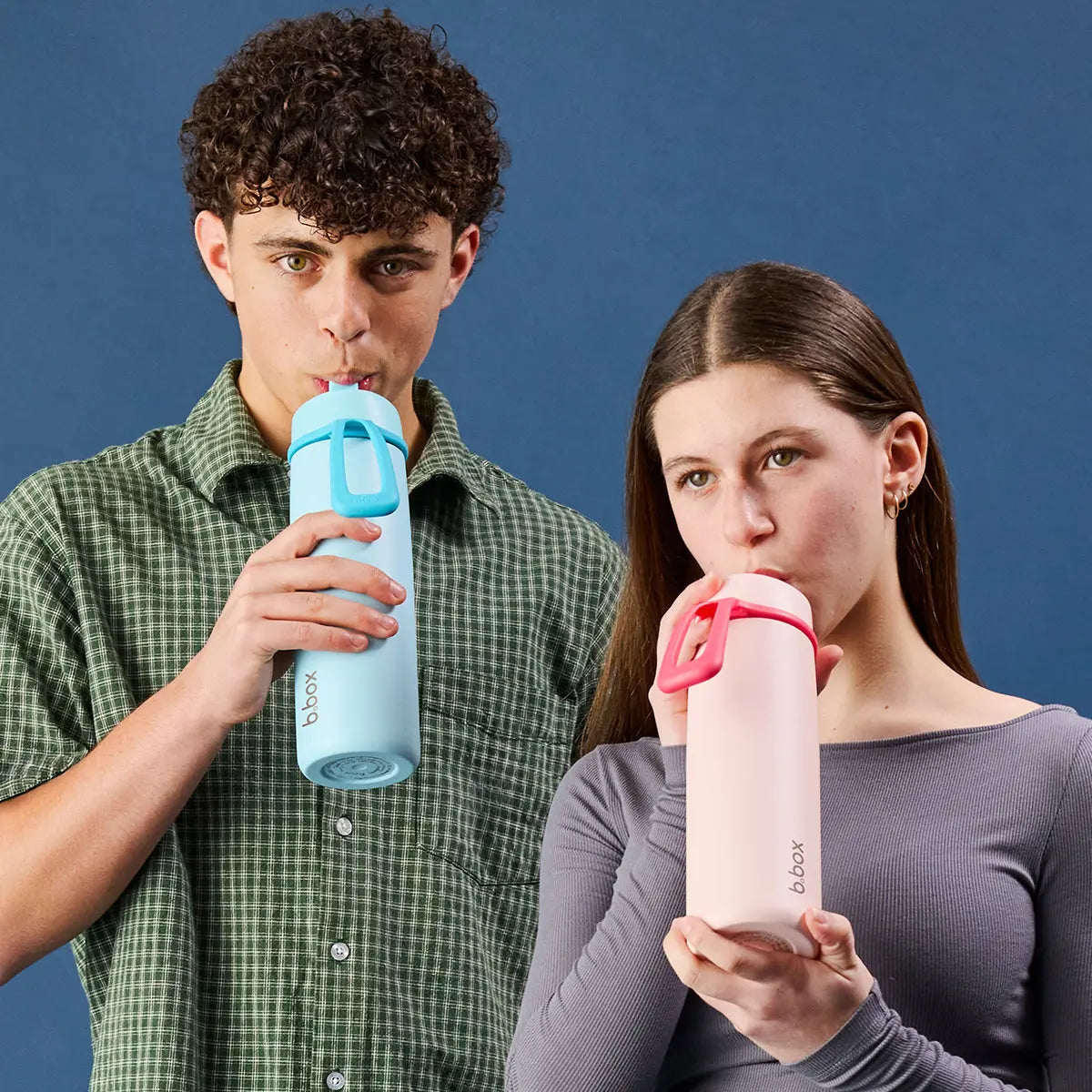 BBox 690mL Insulated Flip Top Bottle - Lagoon