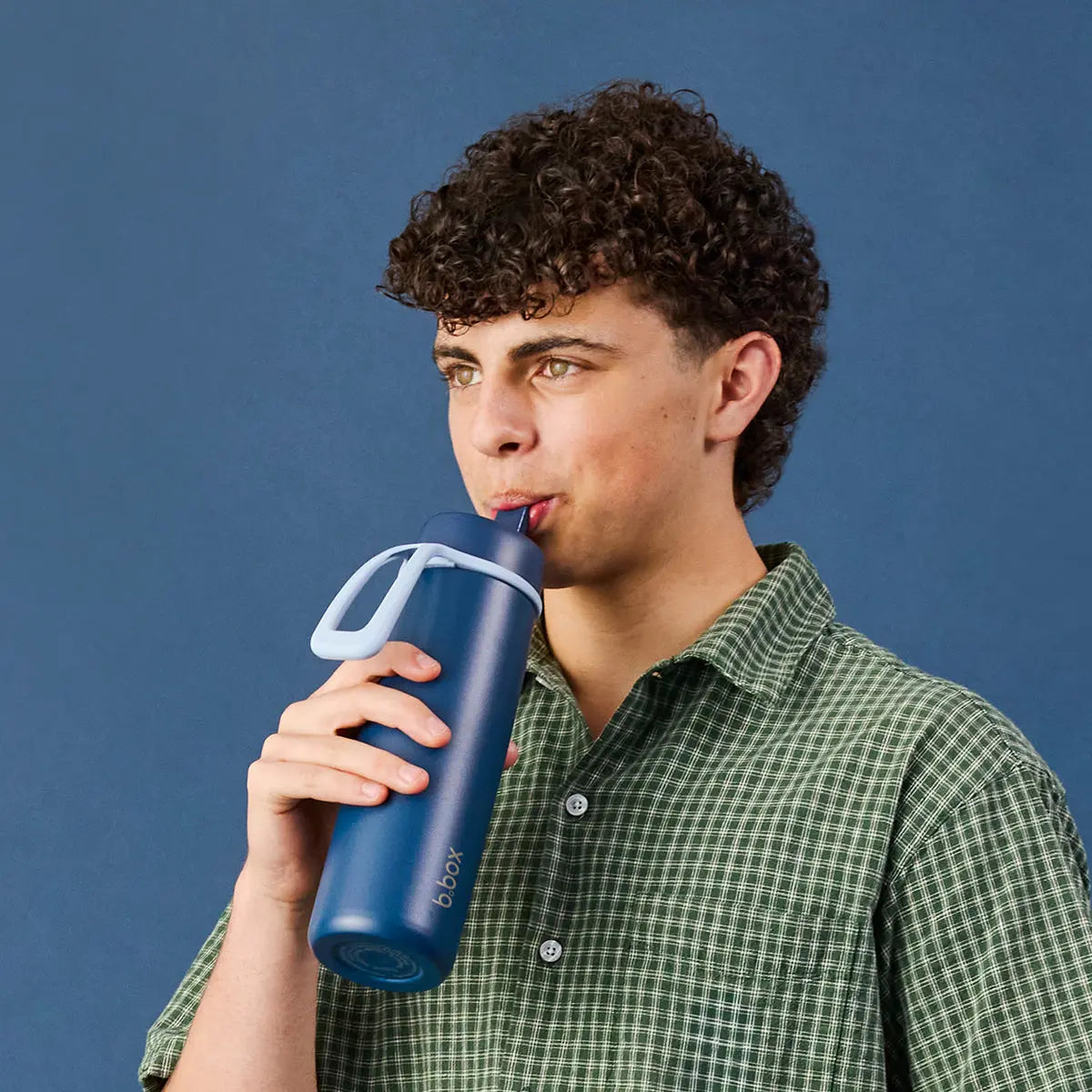 BBox 690mL Insulated Flip Top Bottle - Midnight