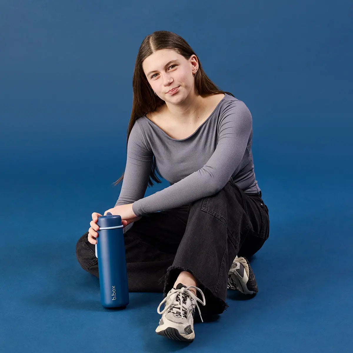 BBox 690mL Insulated Flip Top Bottle - Midnight