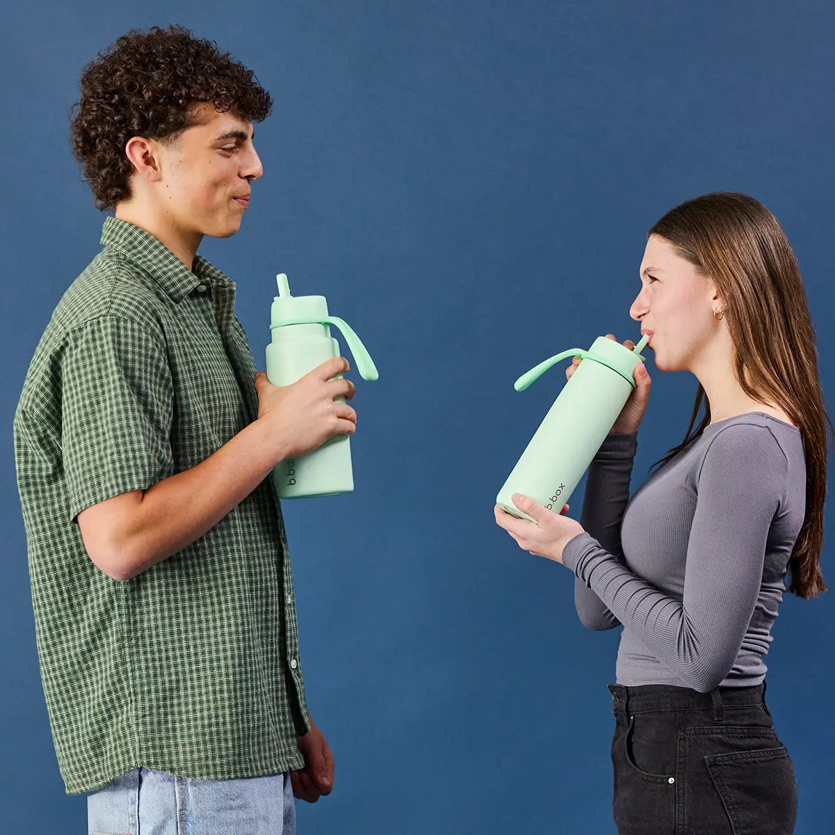 BBox 690mL Insulated Flip Top Bottle - Spearmint