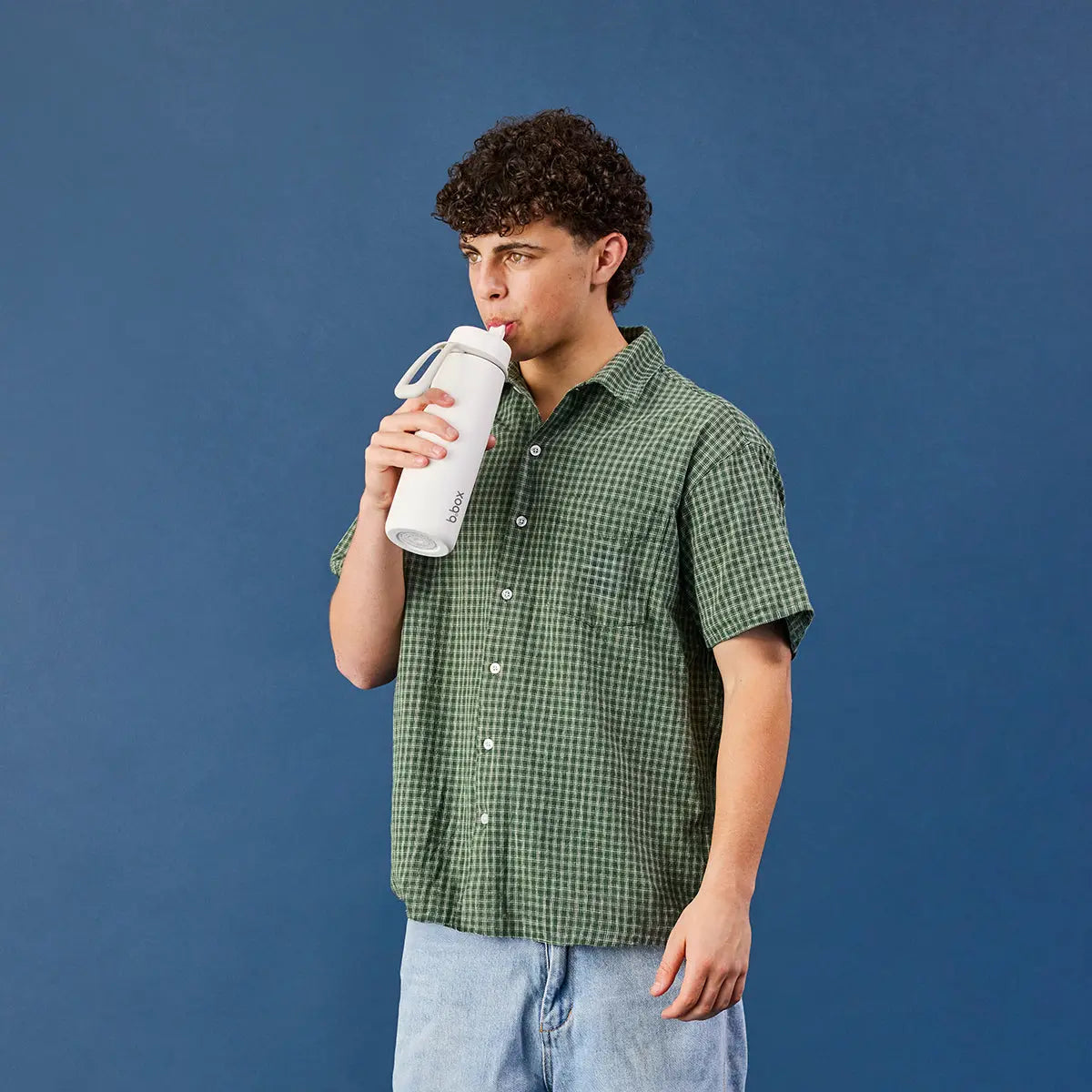 BBox 690mL Insulated Flip Top Bottle - White Out