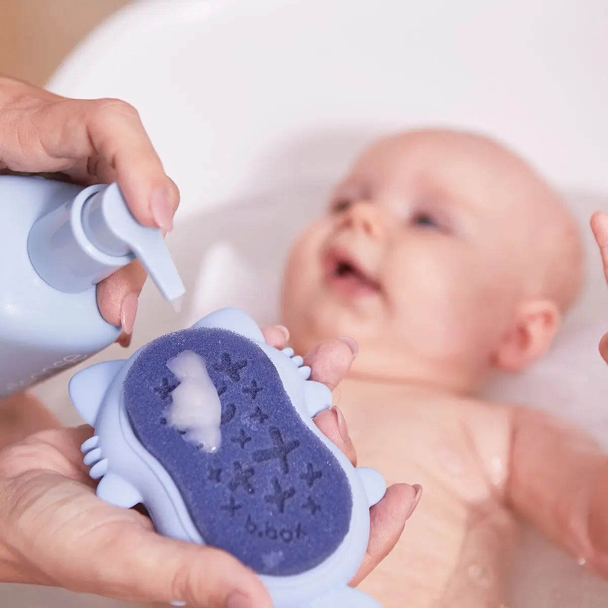 BBox Baby Bath Brush Replacement Sponge - 2 Pack