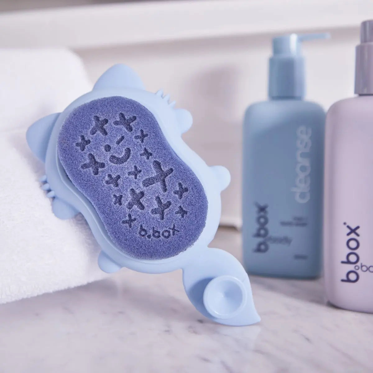 BBox Baby Bath Brush Replacement Sponge - 2 Pack