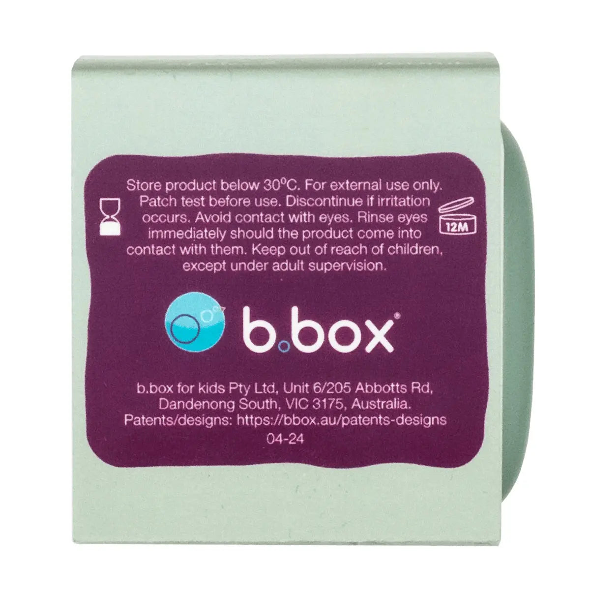 BBox Baby Massage Oil
